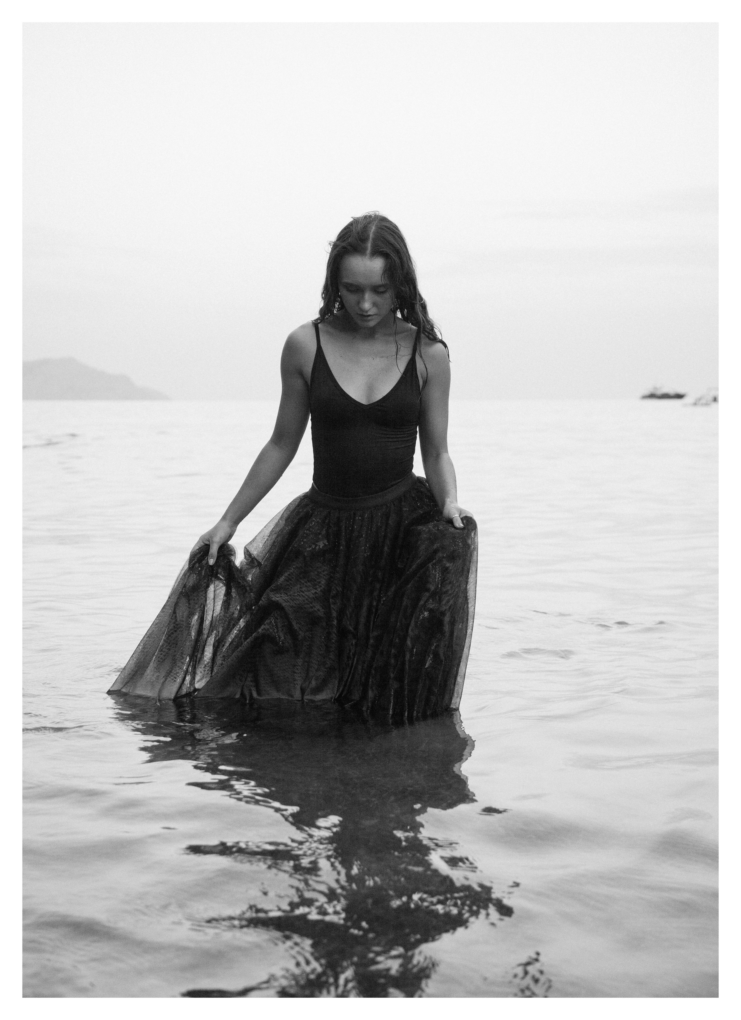 Лиза ЛИСТОПАД. портрет у моря. Фотография, как она есть