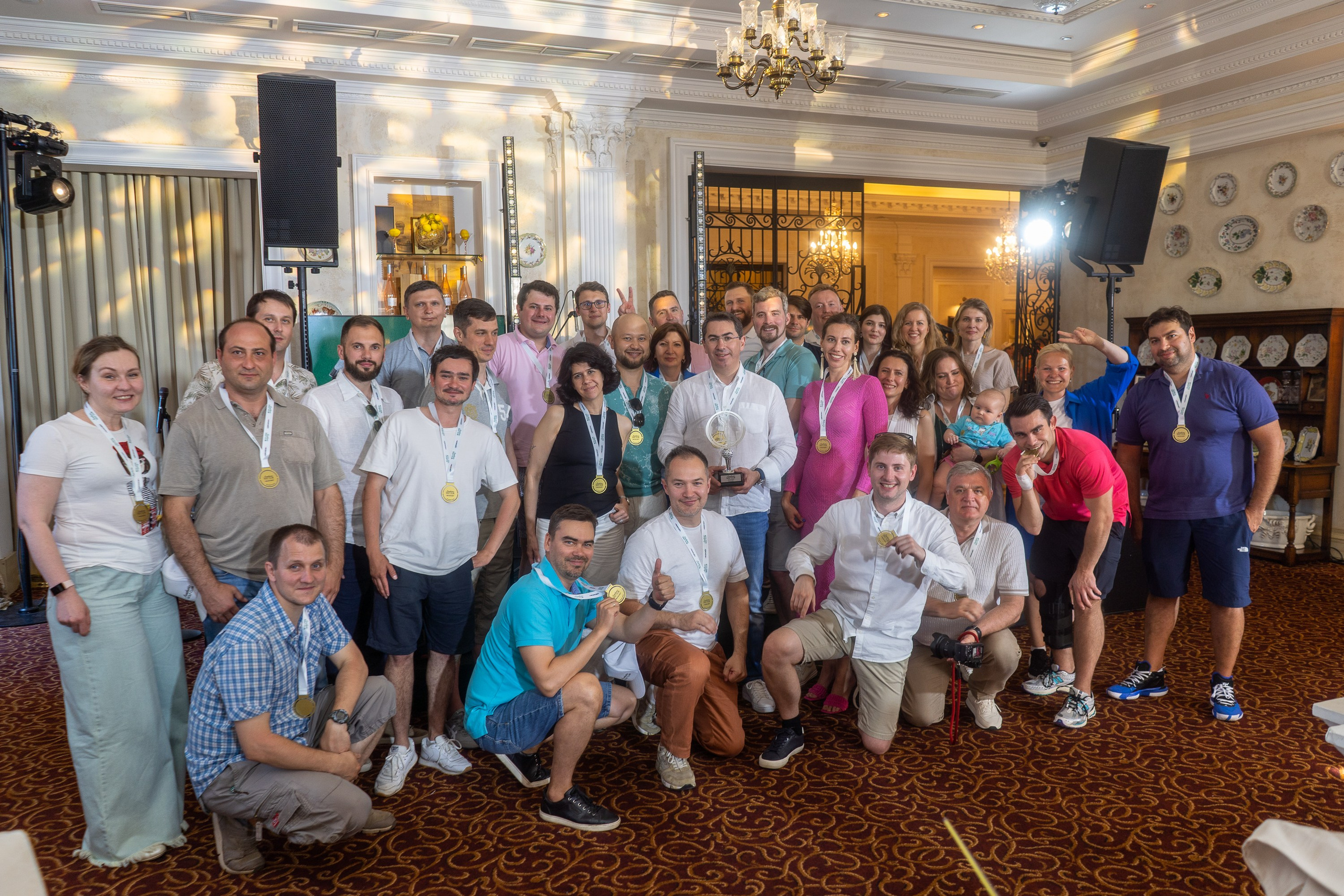 Инсайт — корпоративное мероприятие