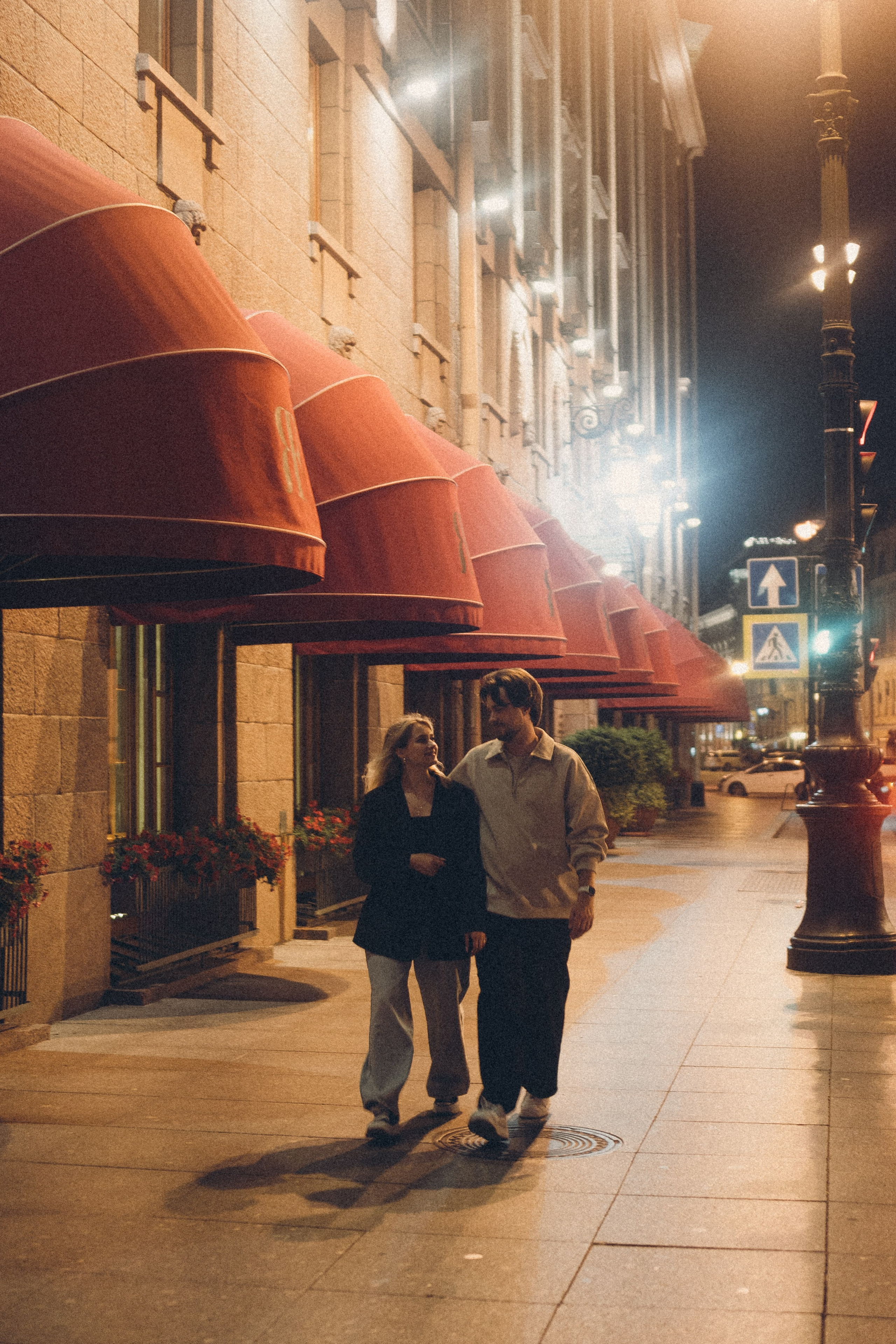 ПРОГУЛКА ПО НОЧНОМУ ГОРОДУ. Профессиональный фотограф, Санкт-Петербург — Виктория Богомолова