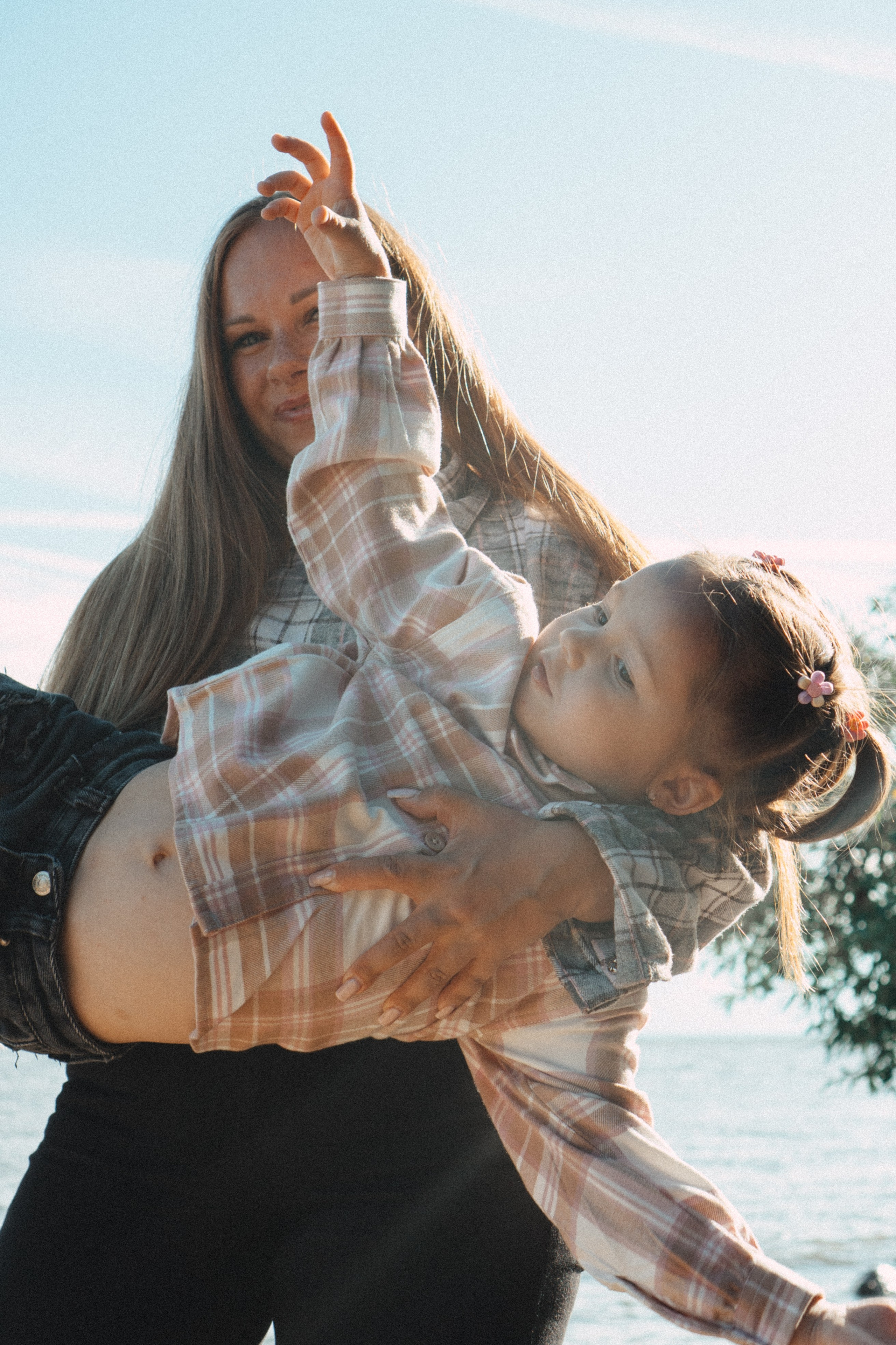 МАМА И ДОЧКА НА ФИНСКОМ ЗАЛИВЕ. Профессиональный фотограф, Санкт-Петербург — Виктория Богомолова