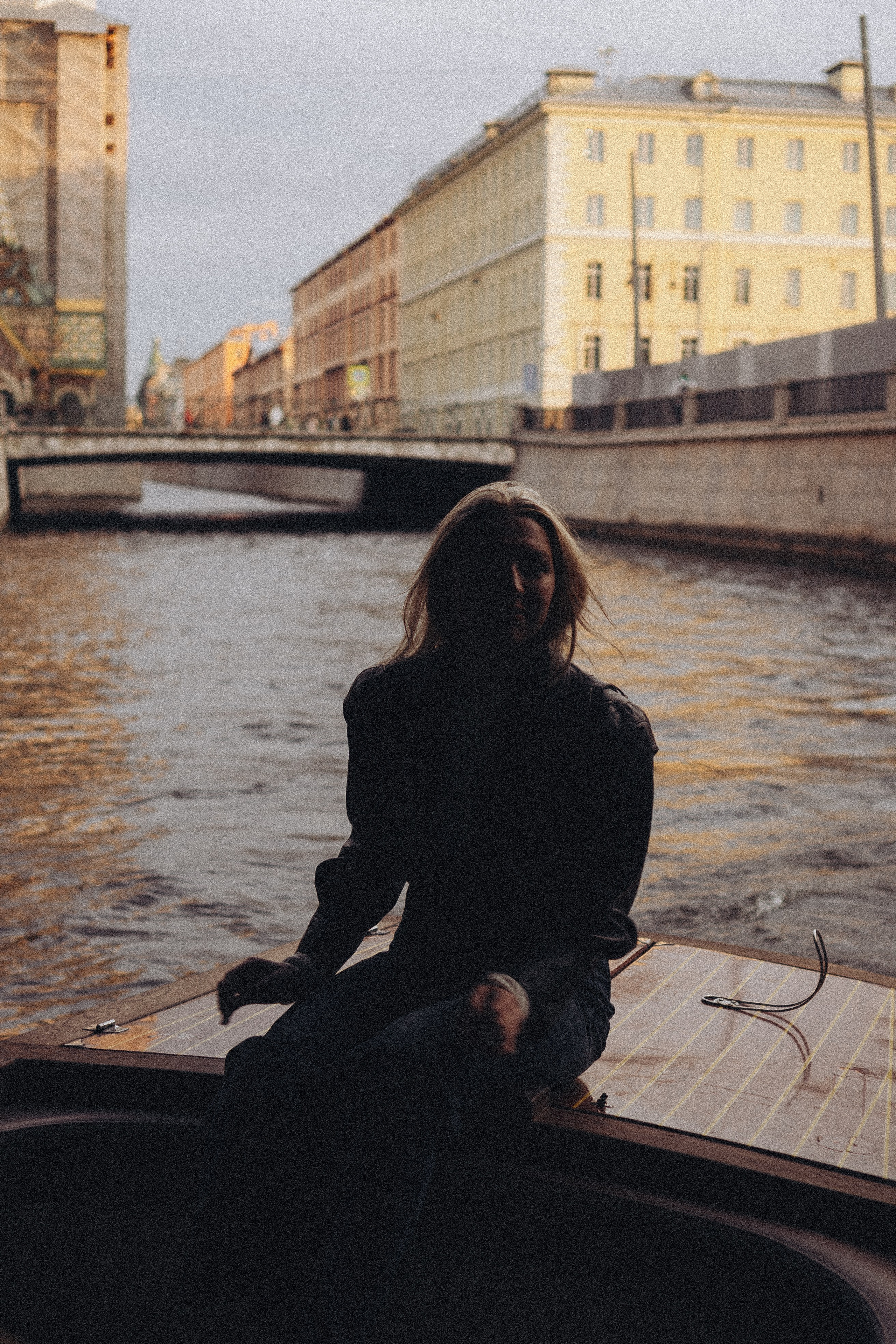 ДЕВУШКИ НА КАТЕРЕ. Профессиональный фотограф, Санкт-Петербург — Виктория Богомолова