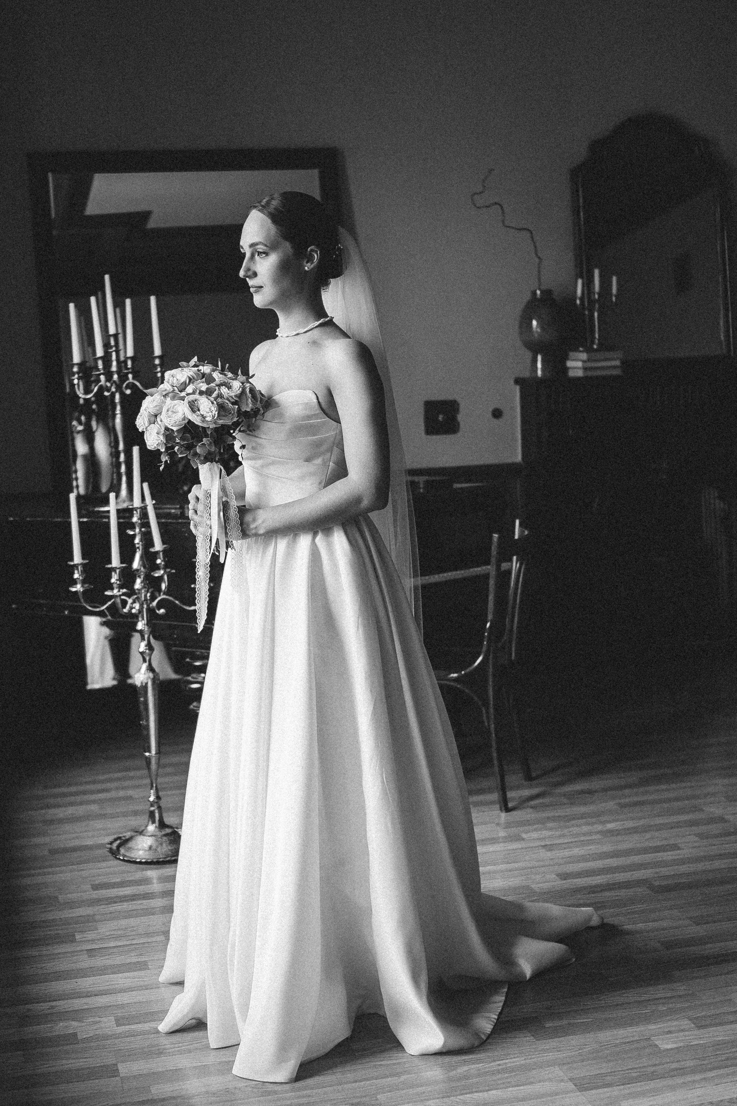 СВАДЕБНАЯ В СТУДИИ. Профессиональный фотограф, Санкт-Петербург — Виктория Богомолова