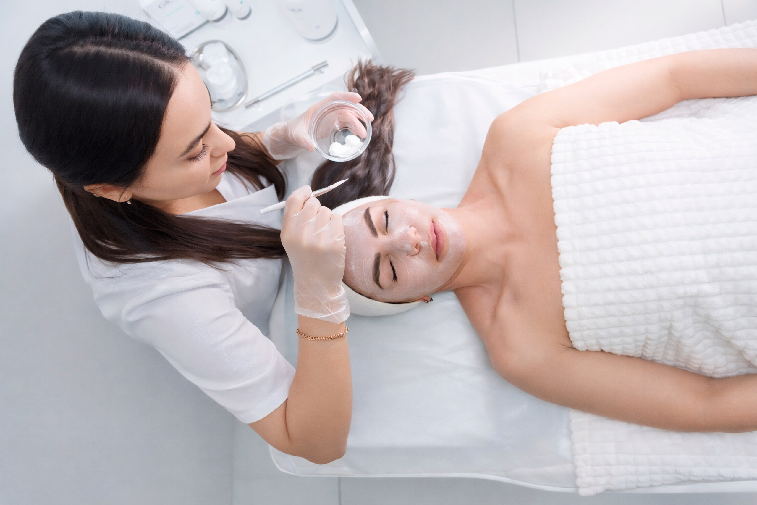 Съёмка для салона красоты Сахар и воск. Портретный фотограф в Москве Фарид Леонов