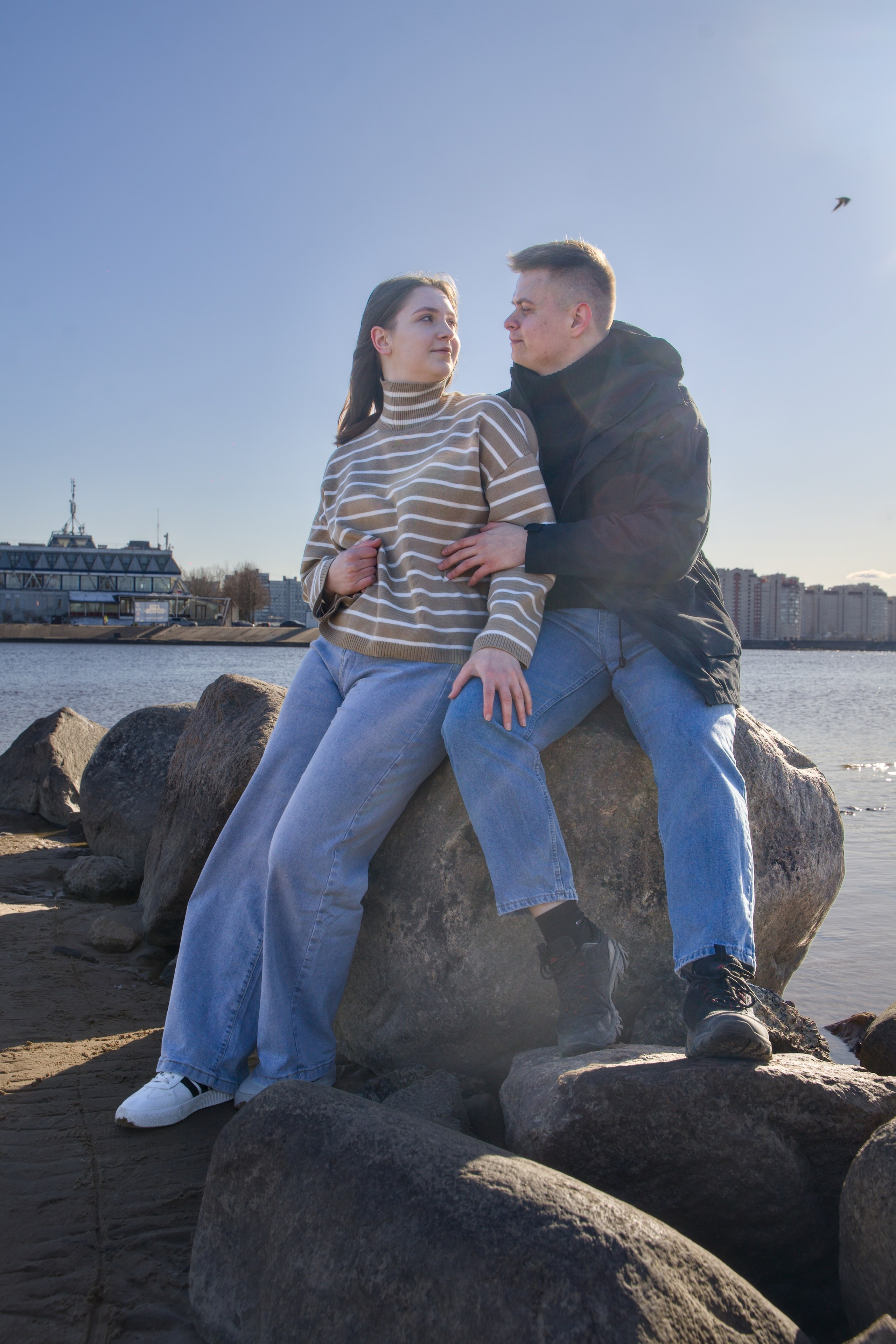 Съемки на улице. Фотограф Богдан Оськин