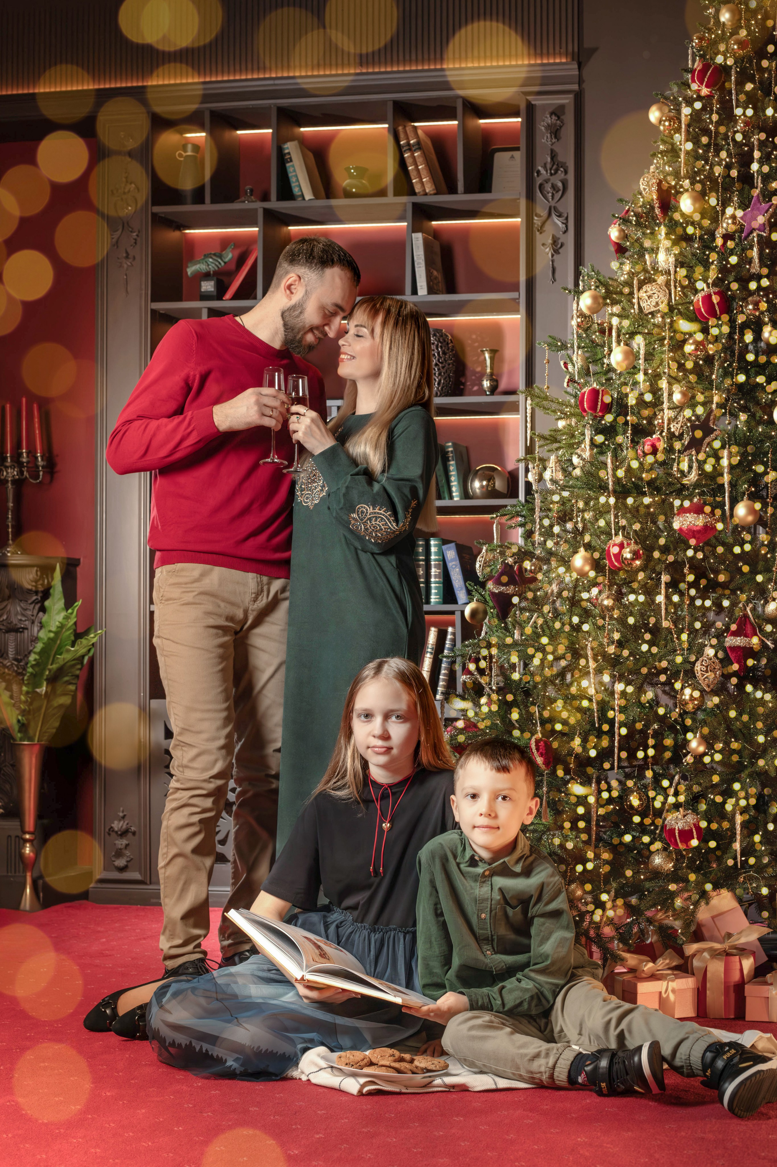 Альбомы семейных фотосессий. Семейный и свадебный фотограф в Москве и Домодедово Анна Авилочкина