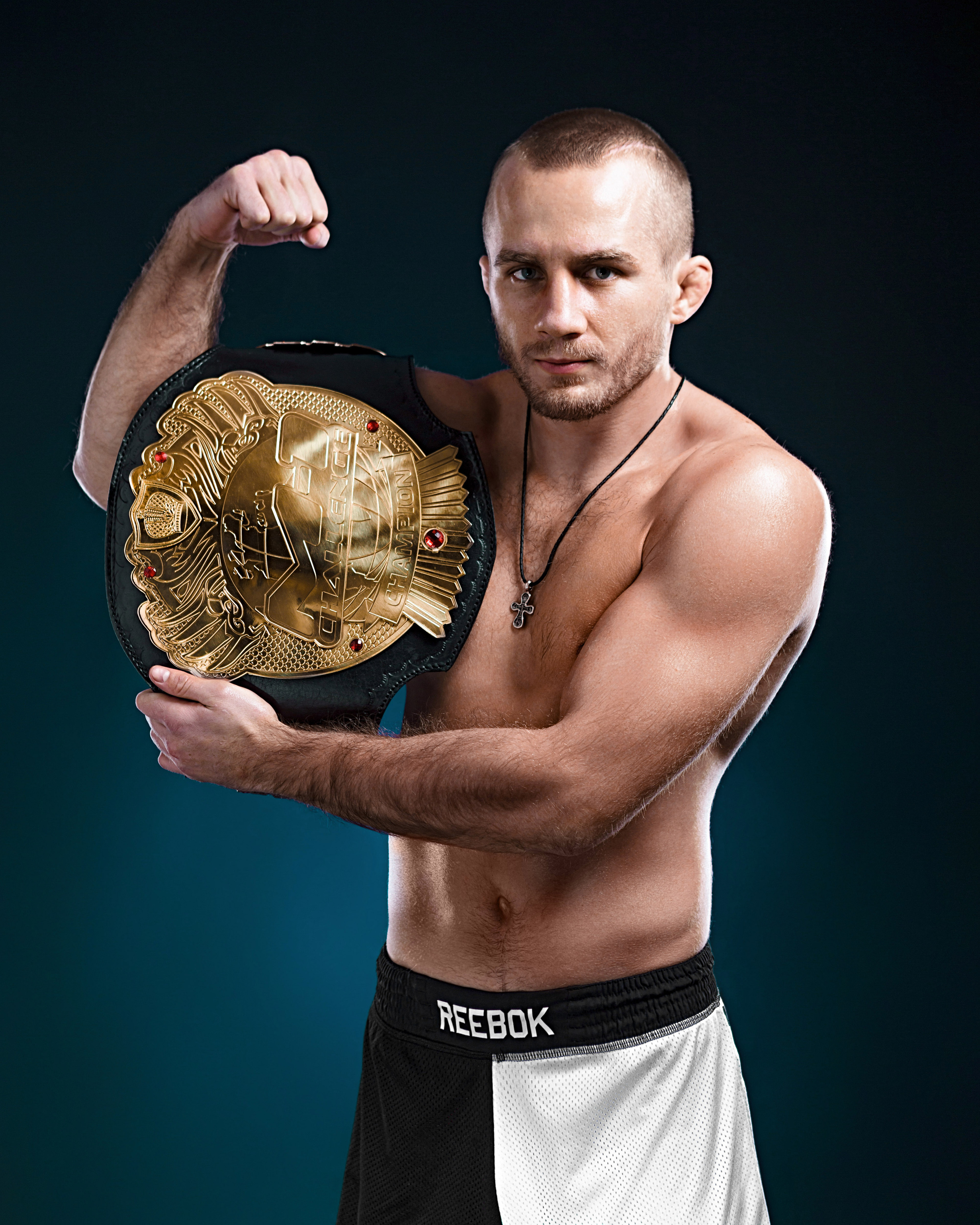 Чемпион. Фотограф Андрей Лёвкин