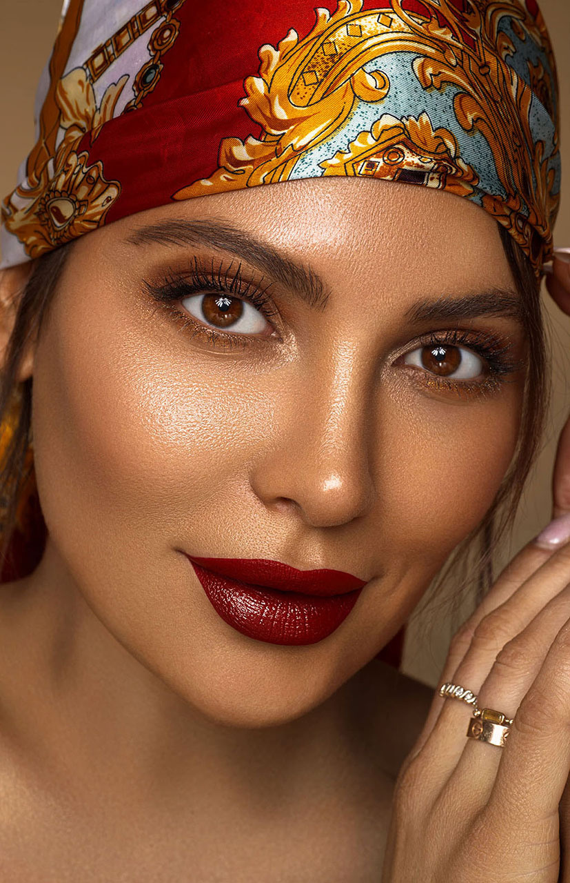 Elevating Visual Perfection — High-End Retouching Services. AI Photo Retoucher and Image Restorer Zhanna Ognivo