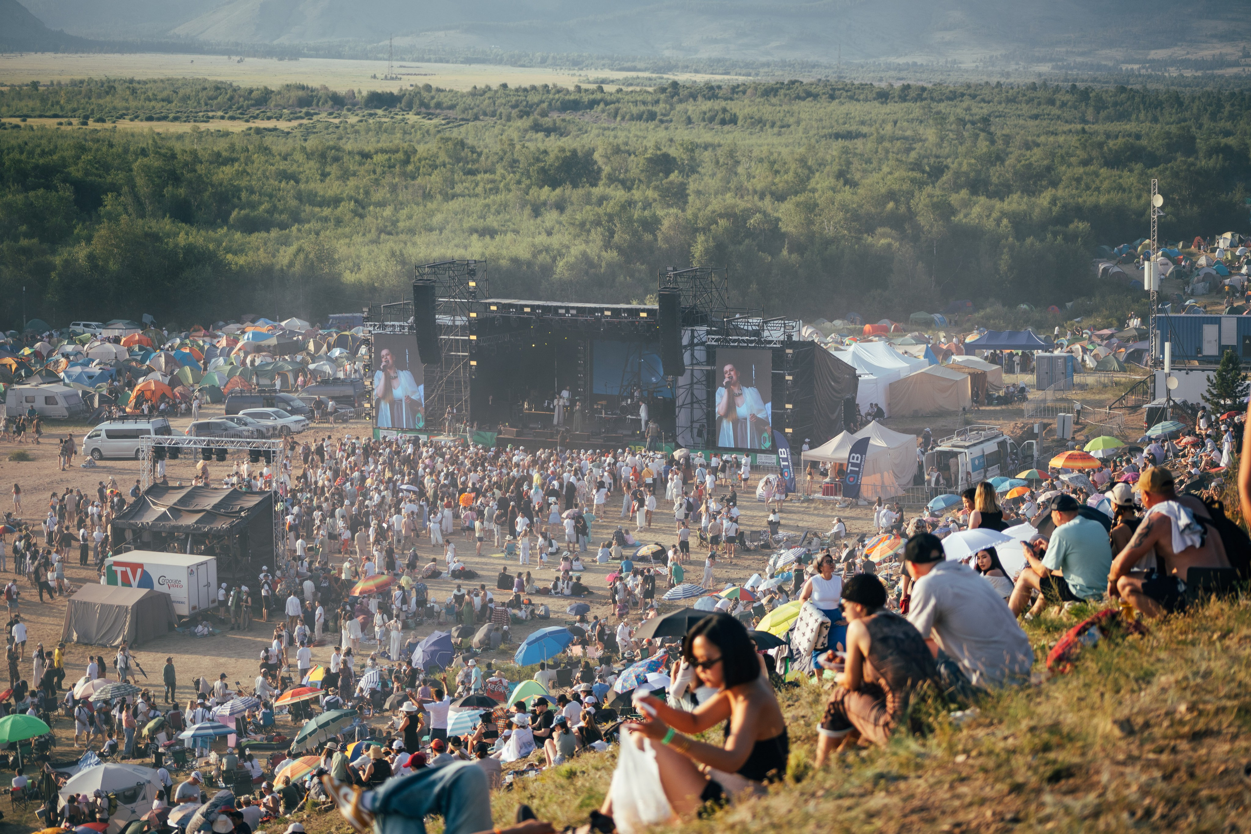 Концертная съемка (Голос Кочевников). Фотограф в Улан-Удэ Анна Арапова