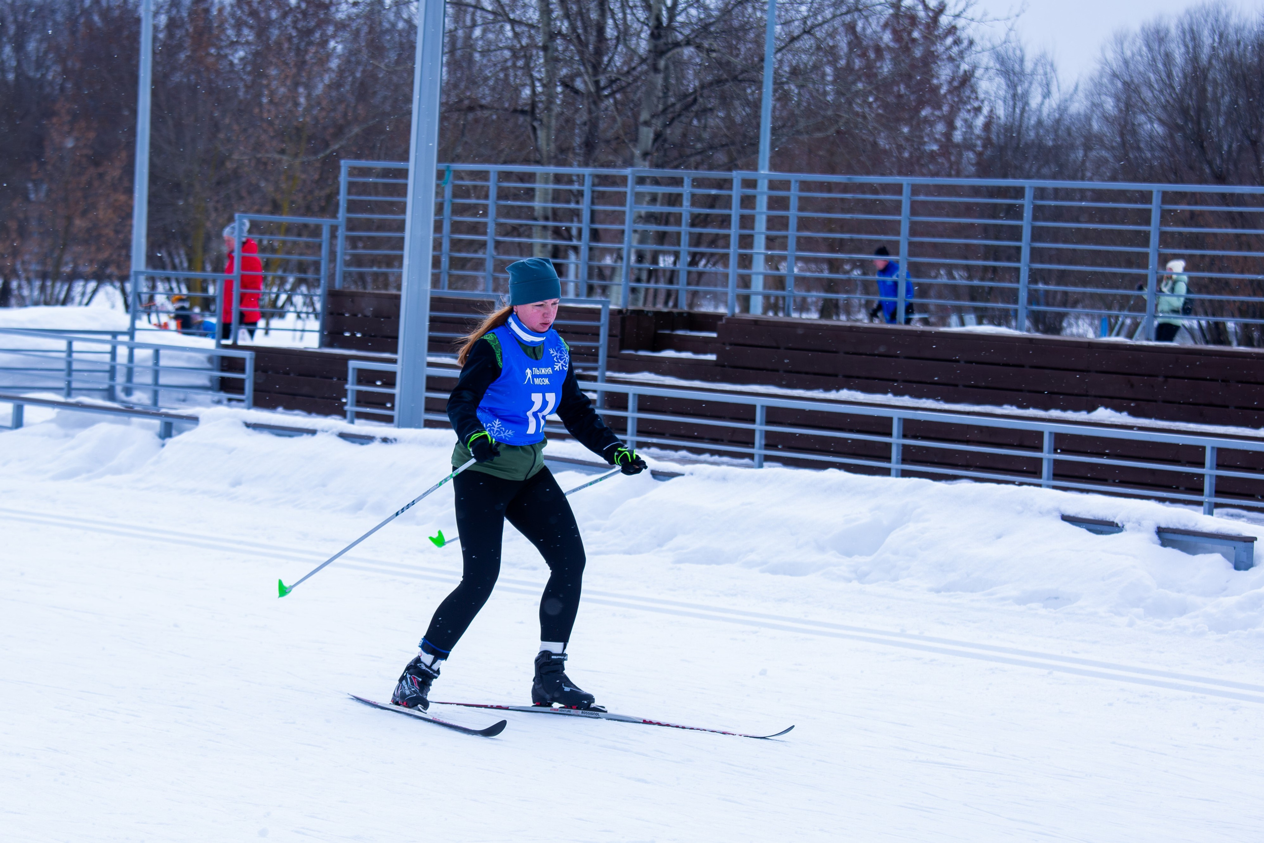 Лыжные гонки «Объединенные спортом». Репортажный, семейный, свадебный, портретный фотограф