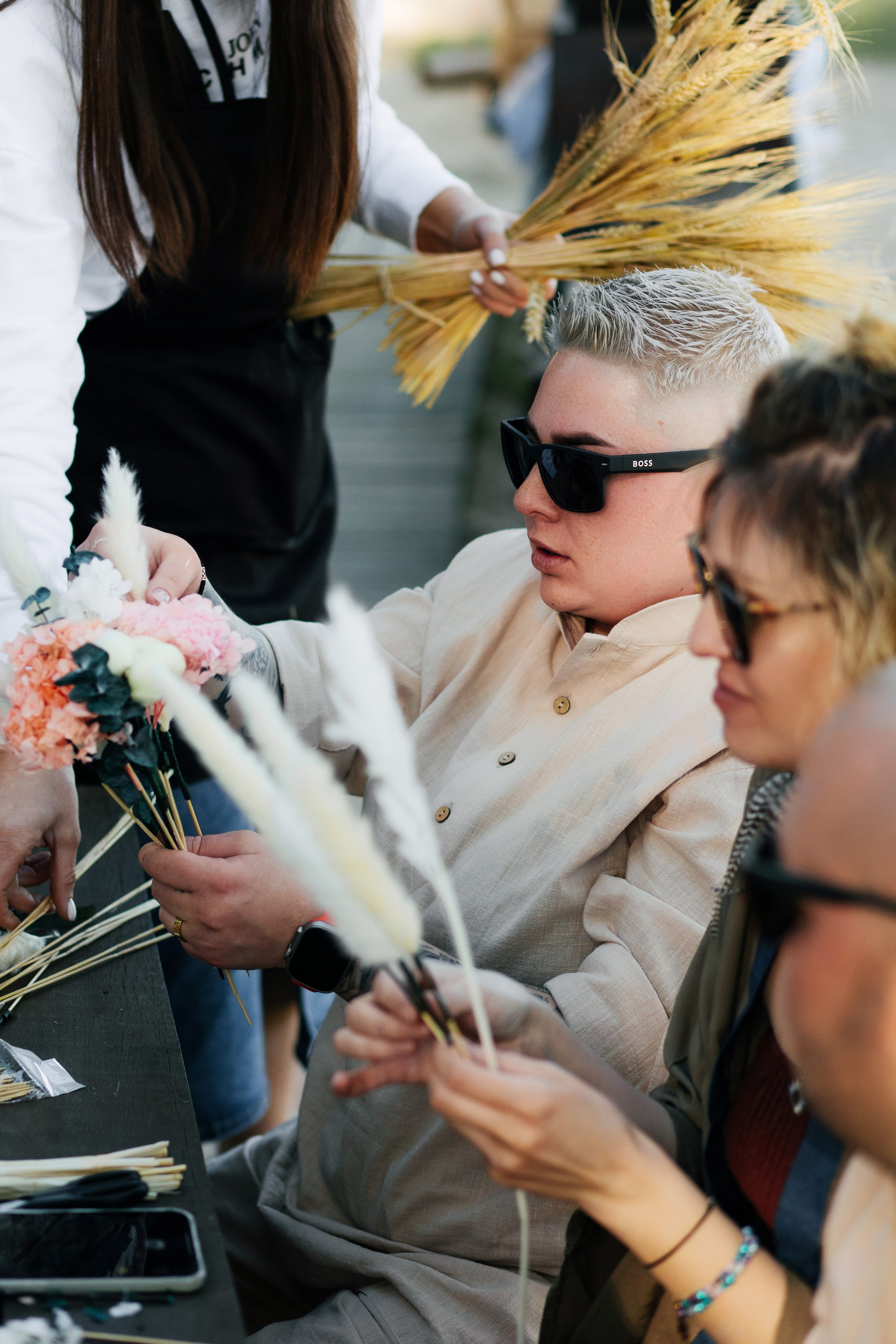 Вечеринка в бохо-стиле. Фотограф в Тамбове Ольга Мельникова