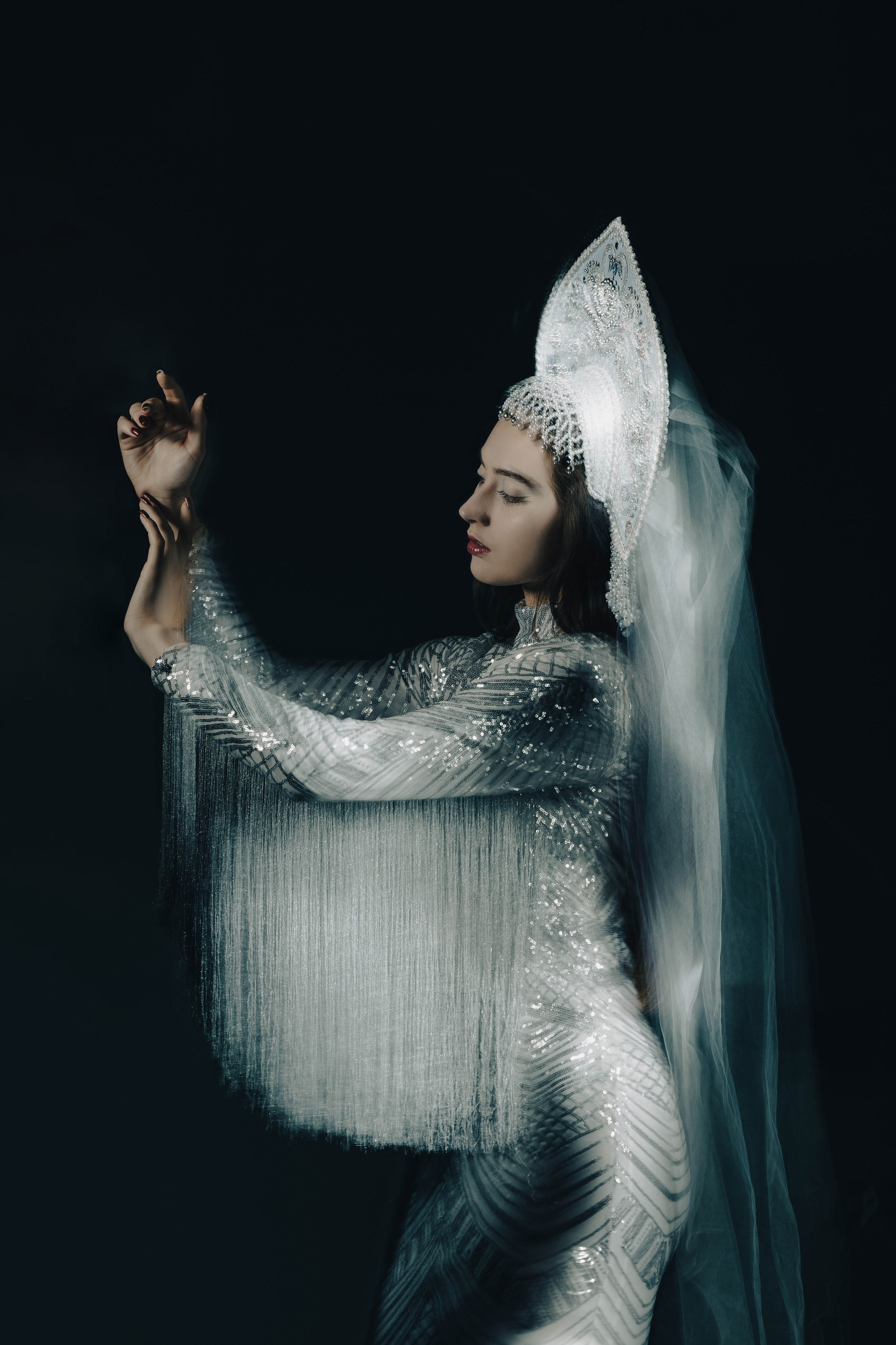 Еся в стиле Paolo Roversi. Фотограф Алексей Федорищев