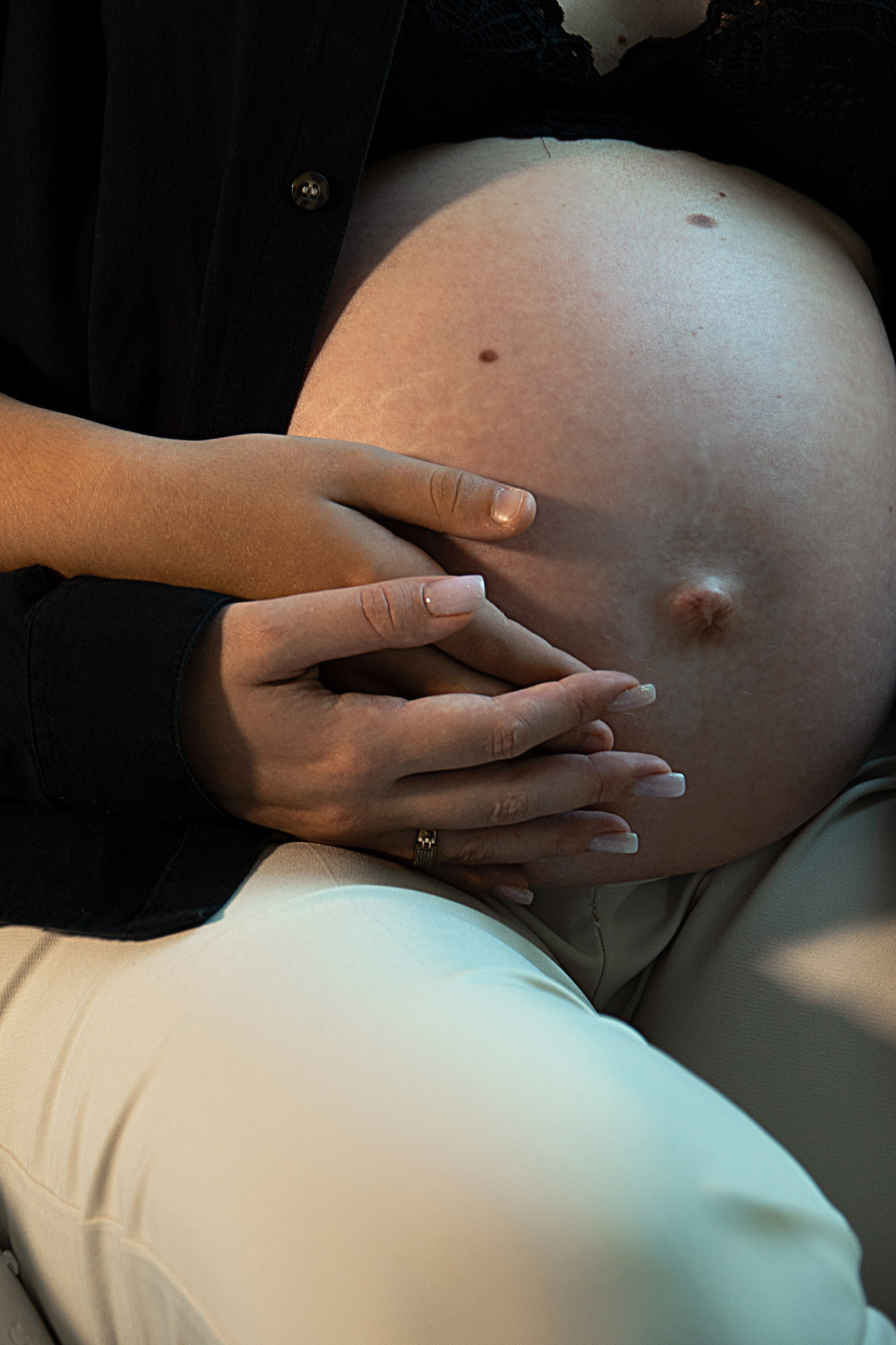 Фотосессия беременности. Свадебный видеограф Анна Малервейн в Донецке