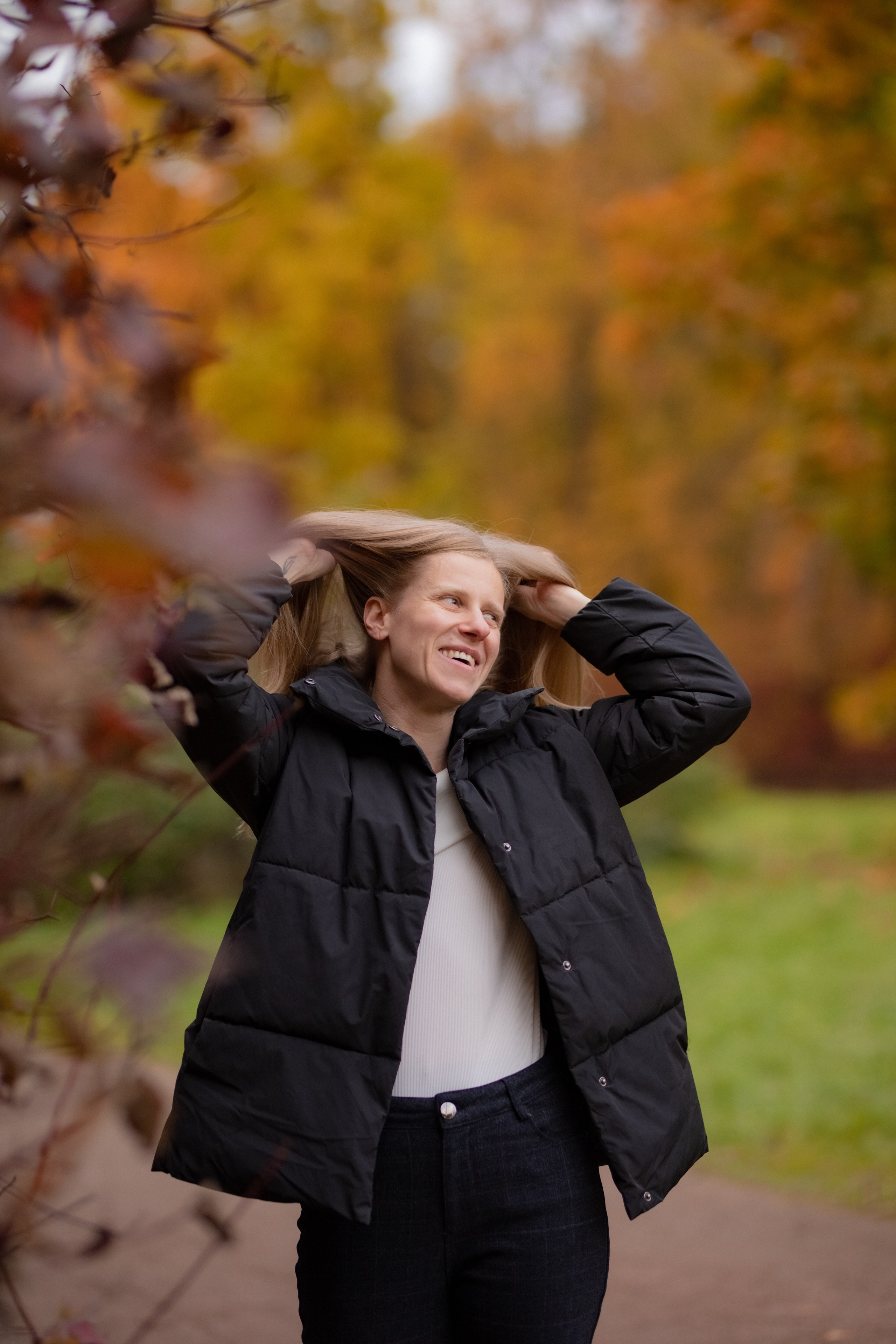 Дина осень. Фотограф чувственного портрета в Санкт-Петербурге Светлана Фролова