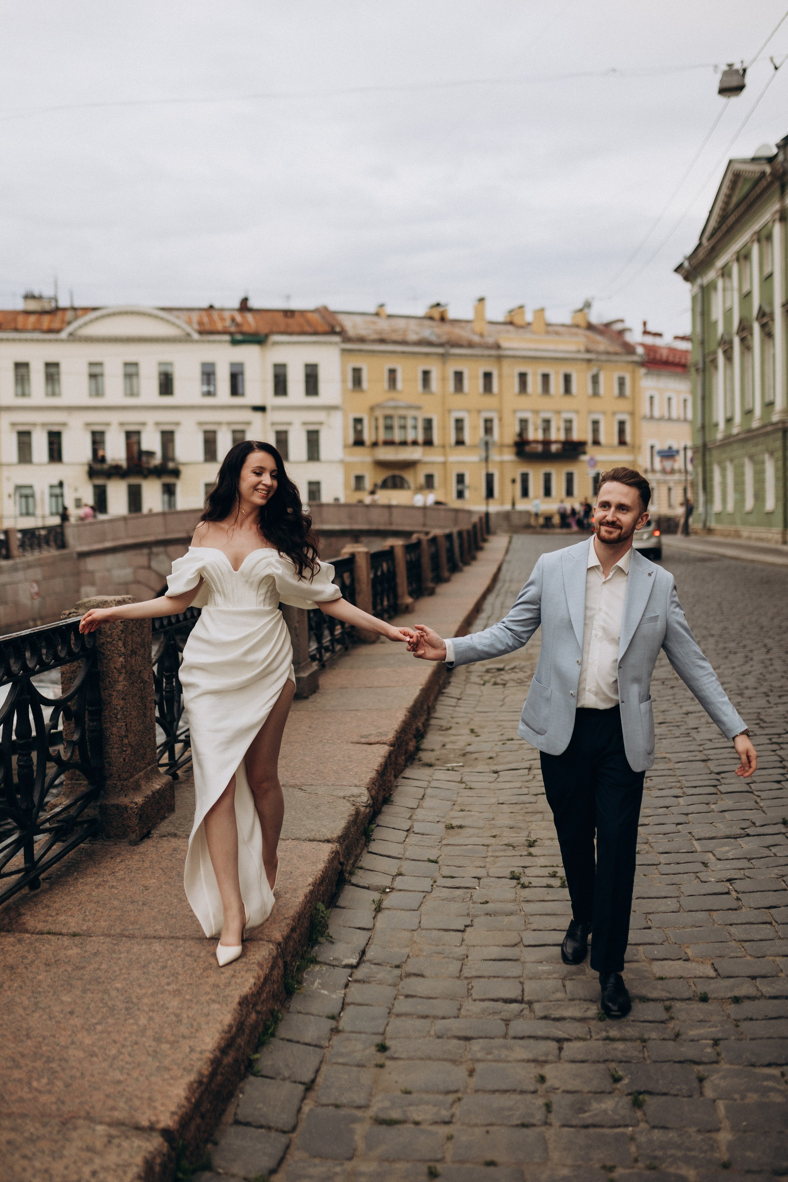 Михаил и Кристина. Свадебный и love story фотограф в Санкт-Петербурге