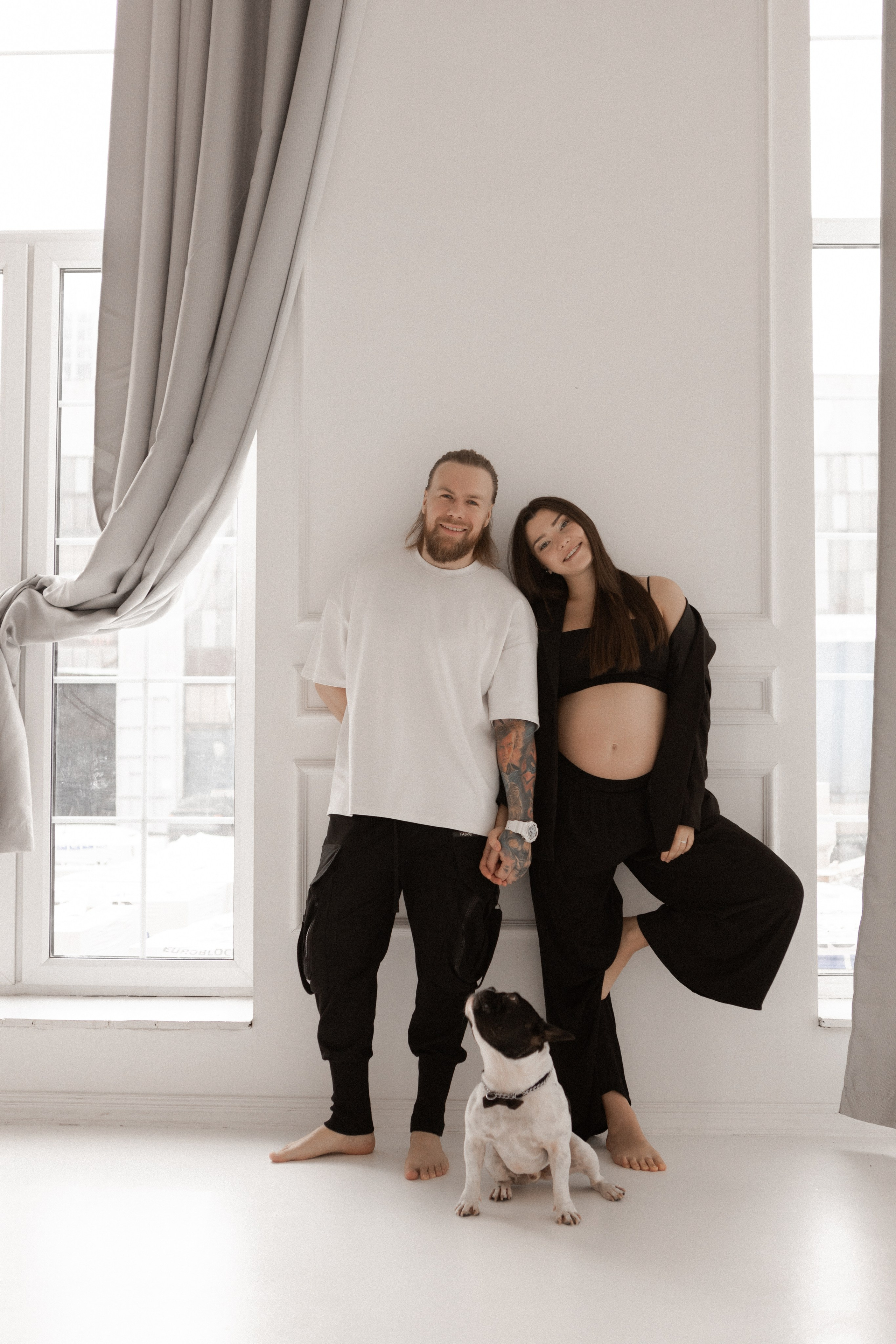 Таня, Паша и Луи. Свадебный фотограф в Воронеже Вероника Богай