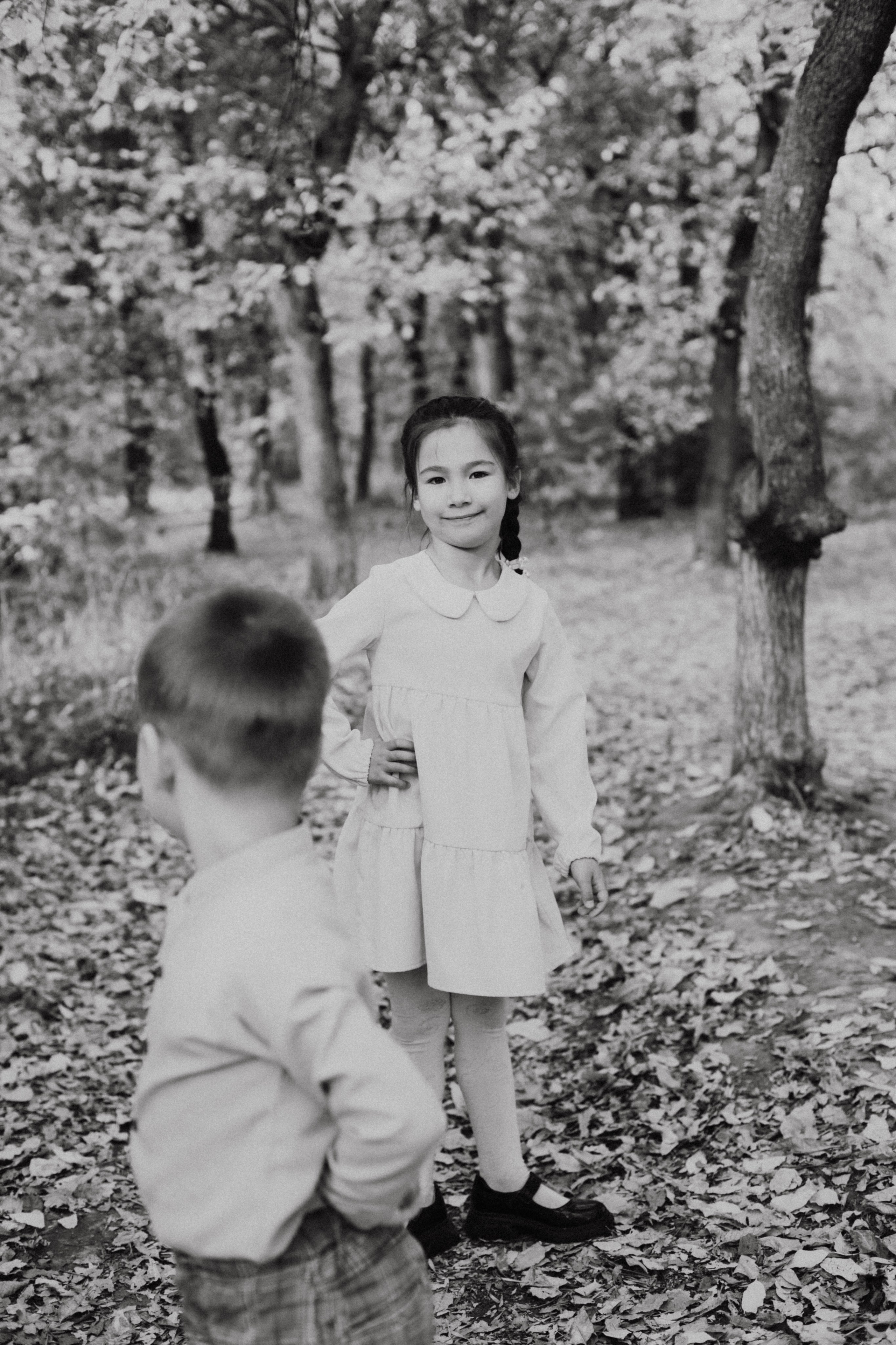Земснаряд осенний. Фотограф в Нижнем Новгороде