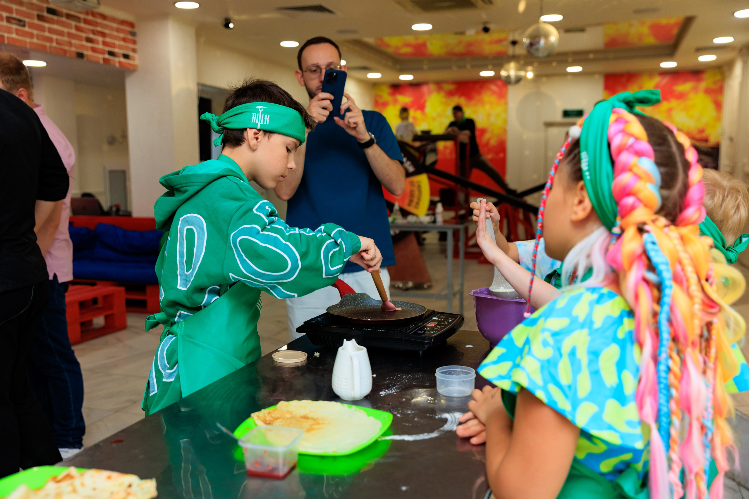 Адская кухня CooknRun Events. Фотограф Новосибирск — Наталья Гресь