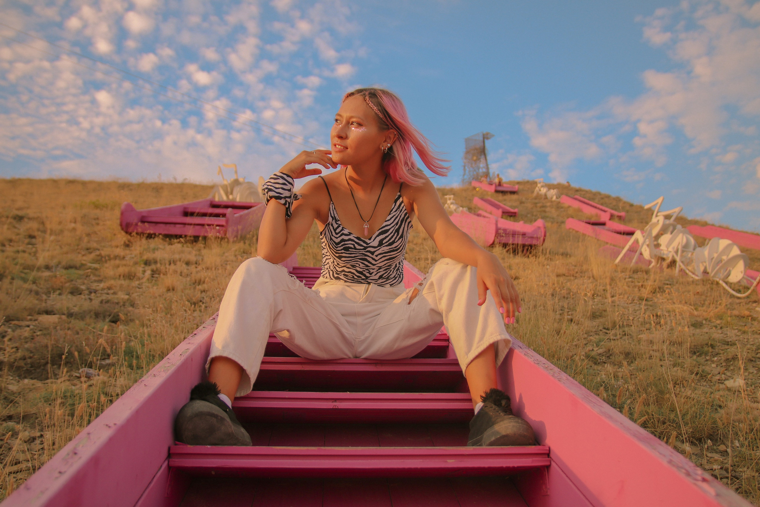 Фотосет на арт-объектах Тавриды. Фотограф в Севастополе и в Крыму