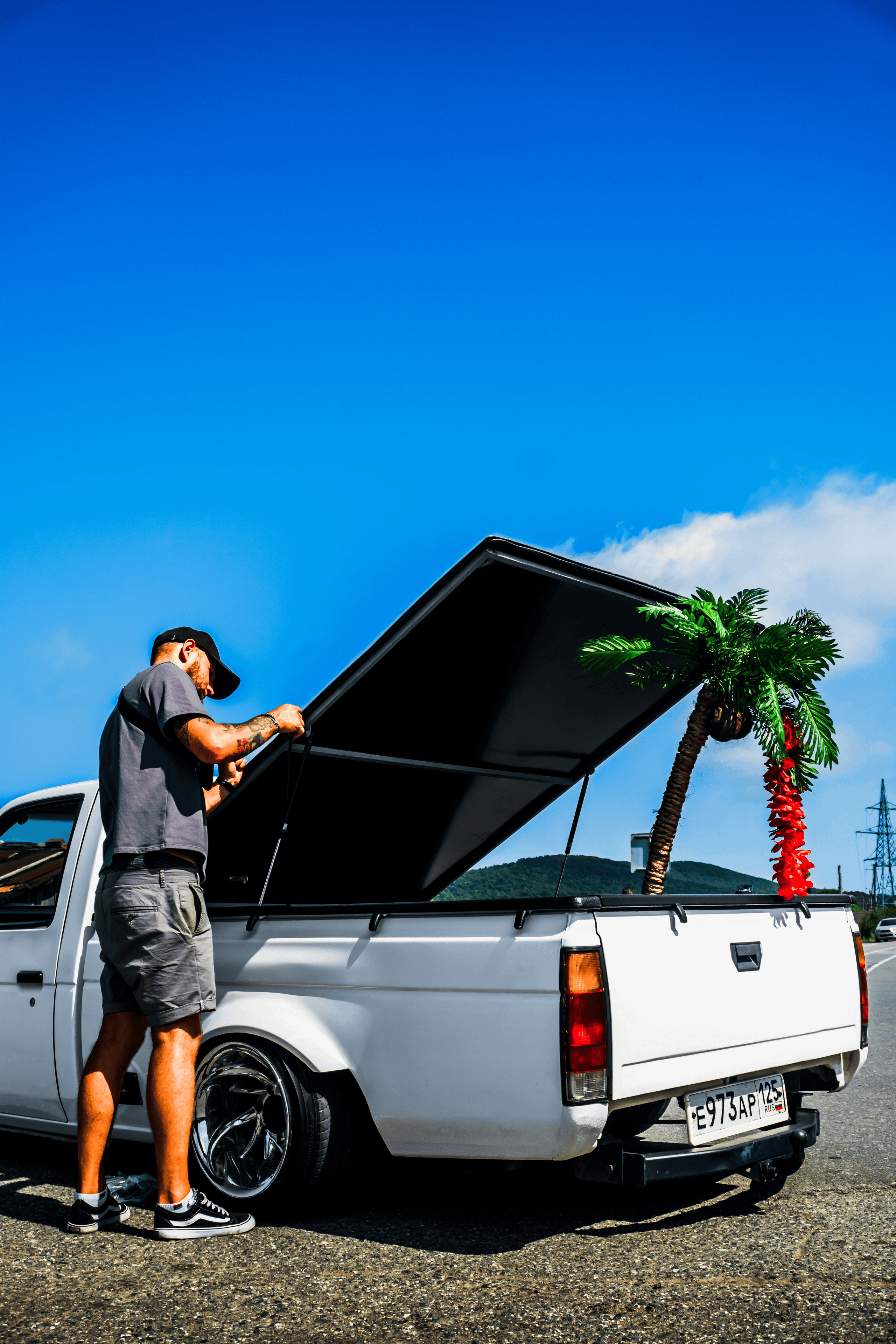 Nissan Datsun: наземная яхта