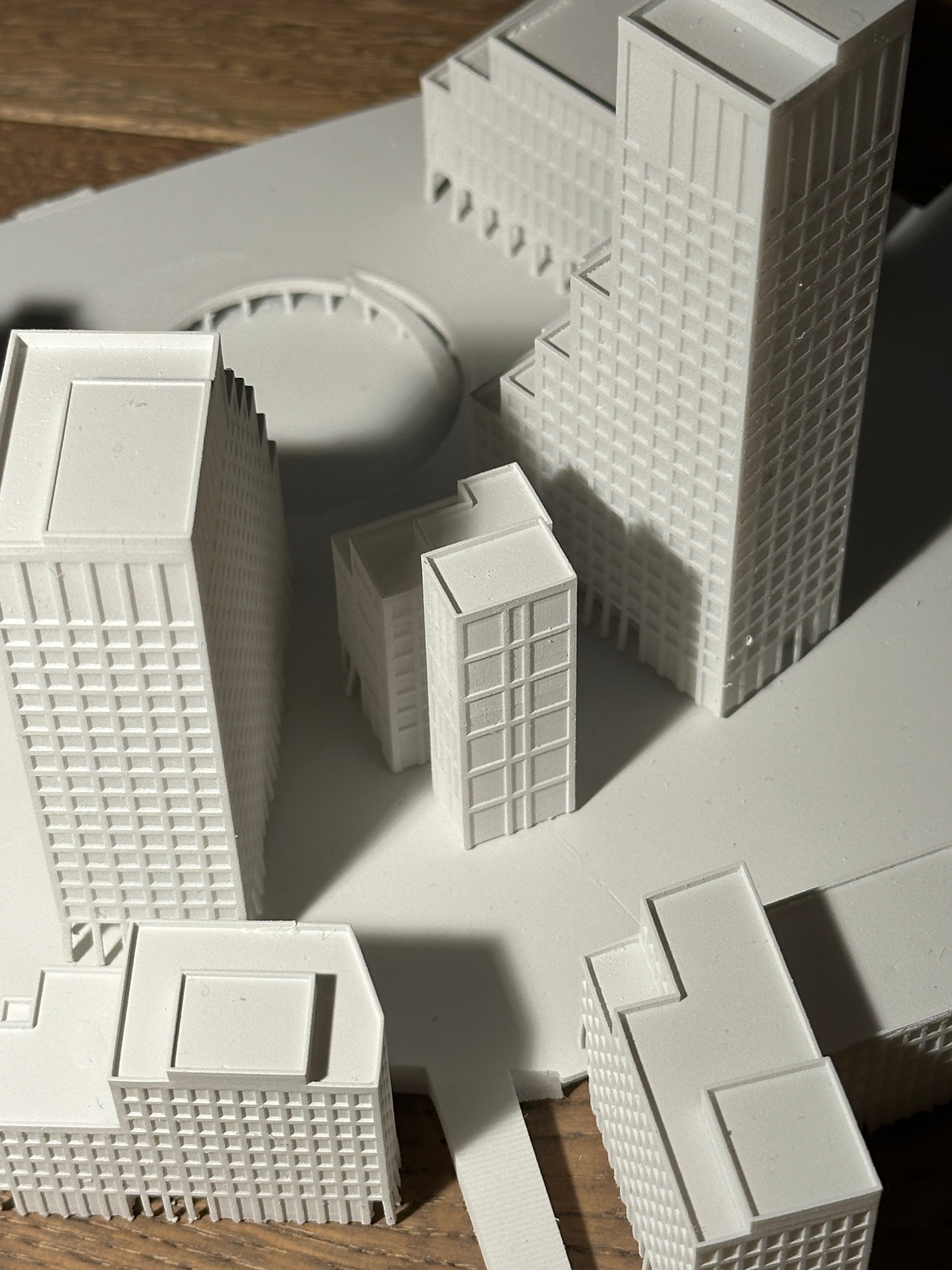 Дипломный макет для Ани Ш. 3D печать