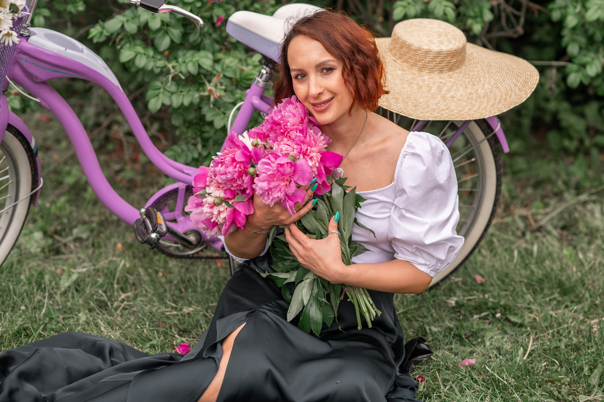 С ВЕЛОСИПЕДОМ. Семейный фотограф Екатеринбург Лора Мур