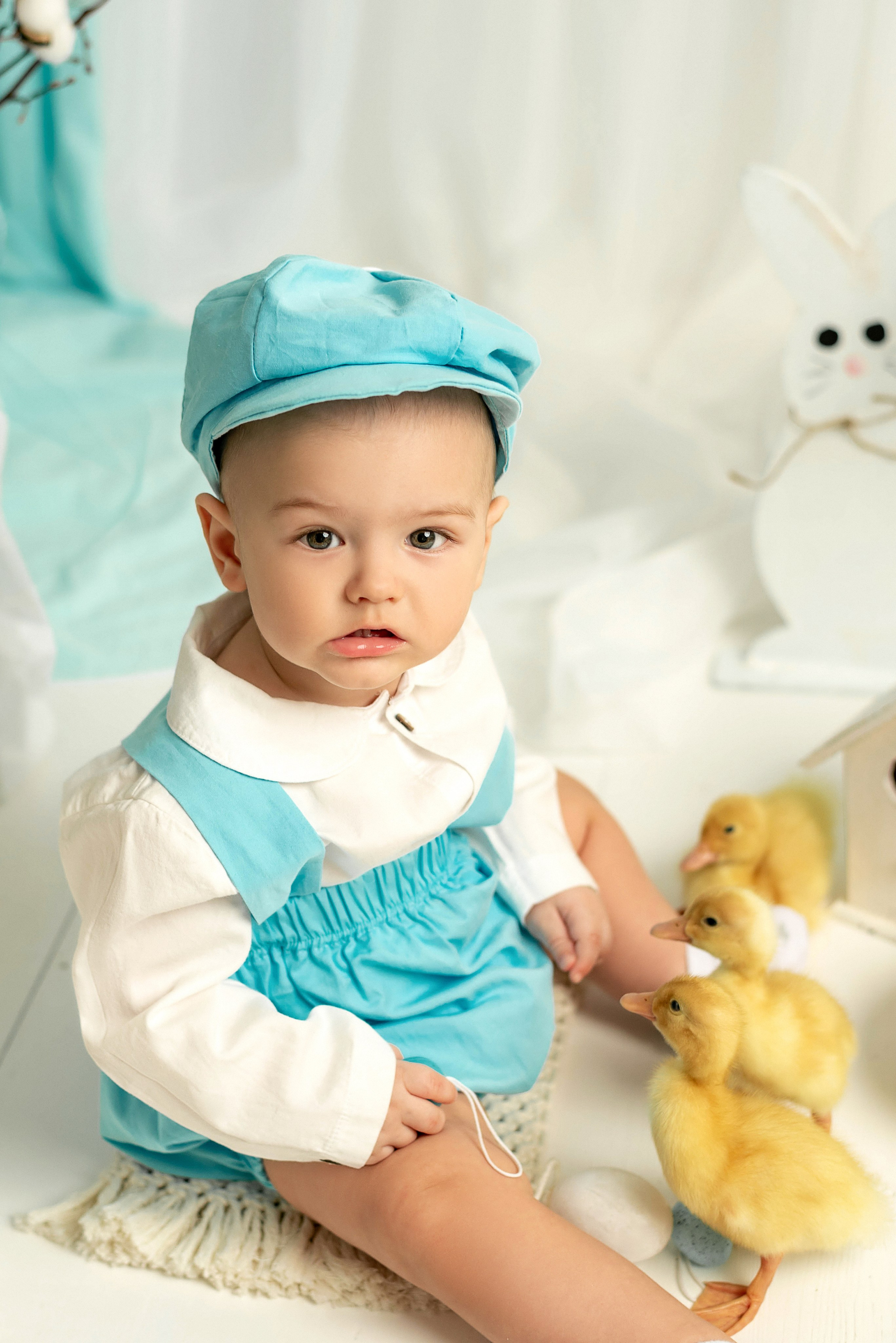 Миша — утята. Семейный и детский фотограф Наталья Горда