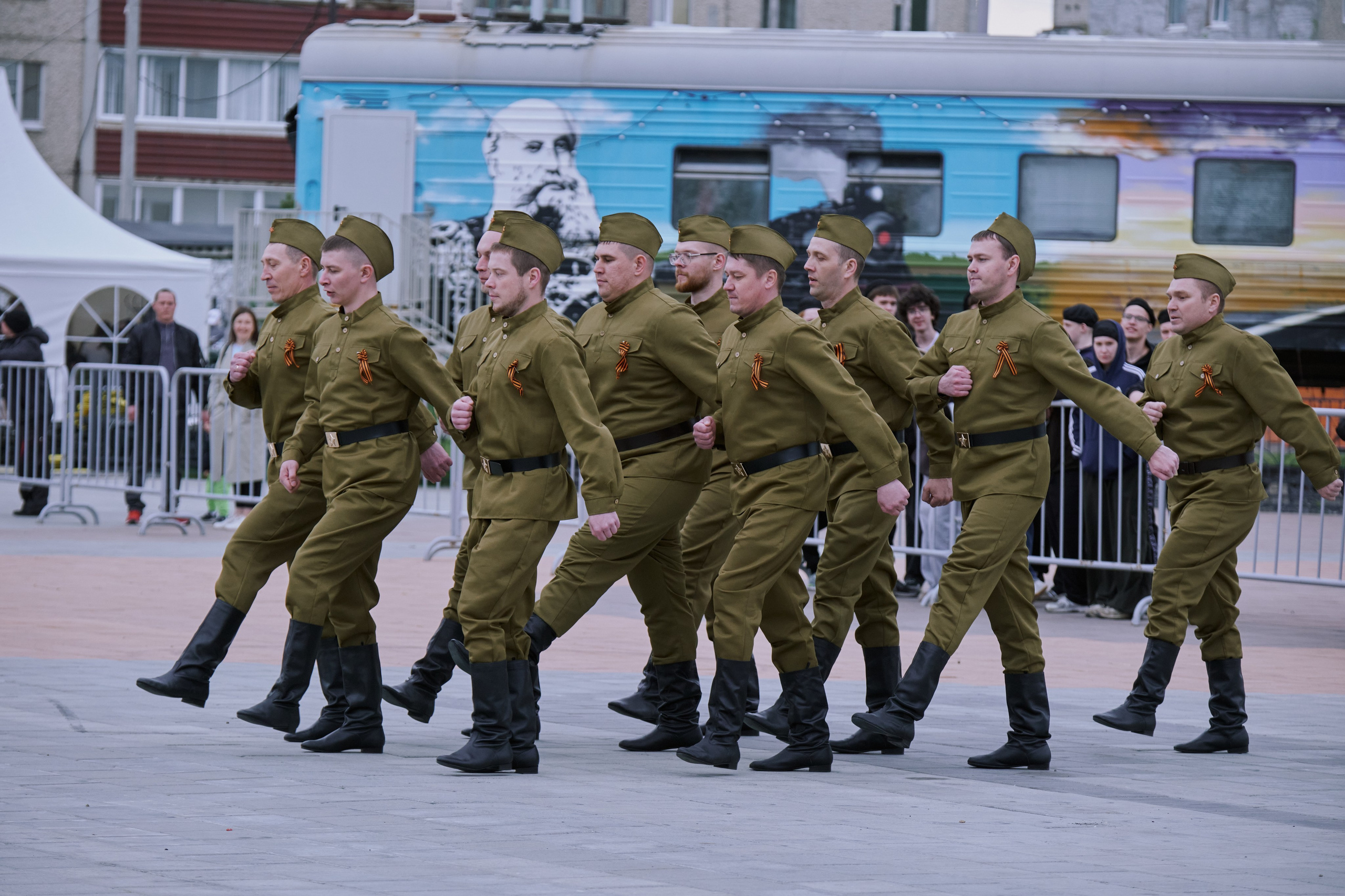 Сибагро (строевая). Свадебный фотограф в Екатеринбурге Соседков Евгений