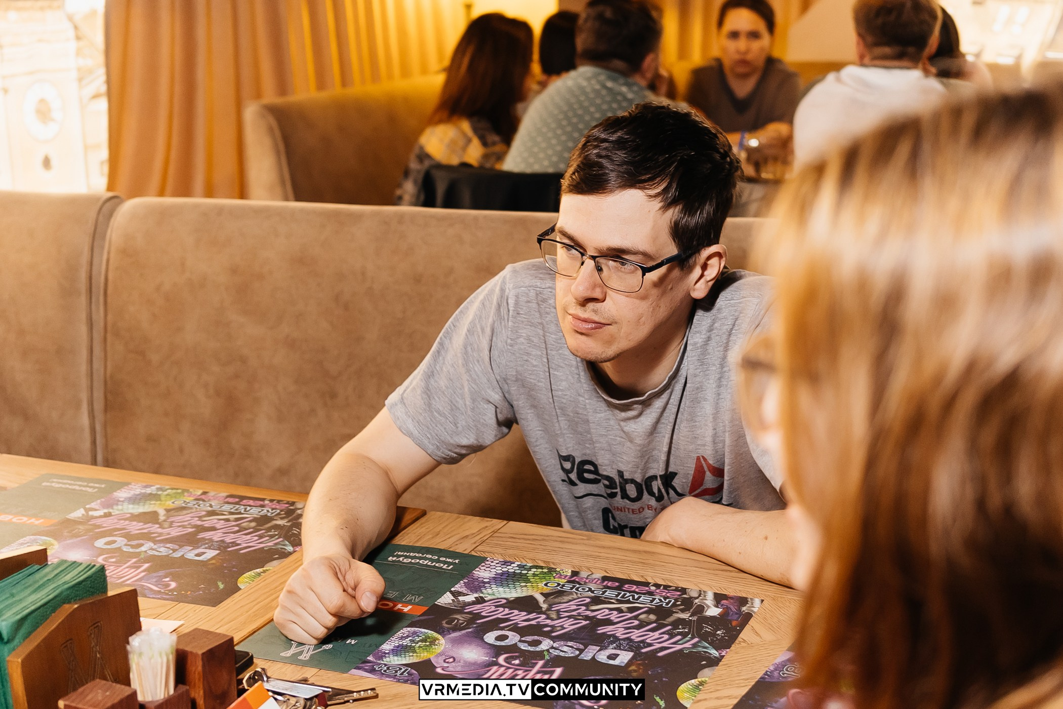 Эйнштейн Party в ресторане «Мюнхен»