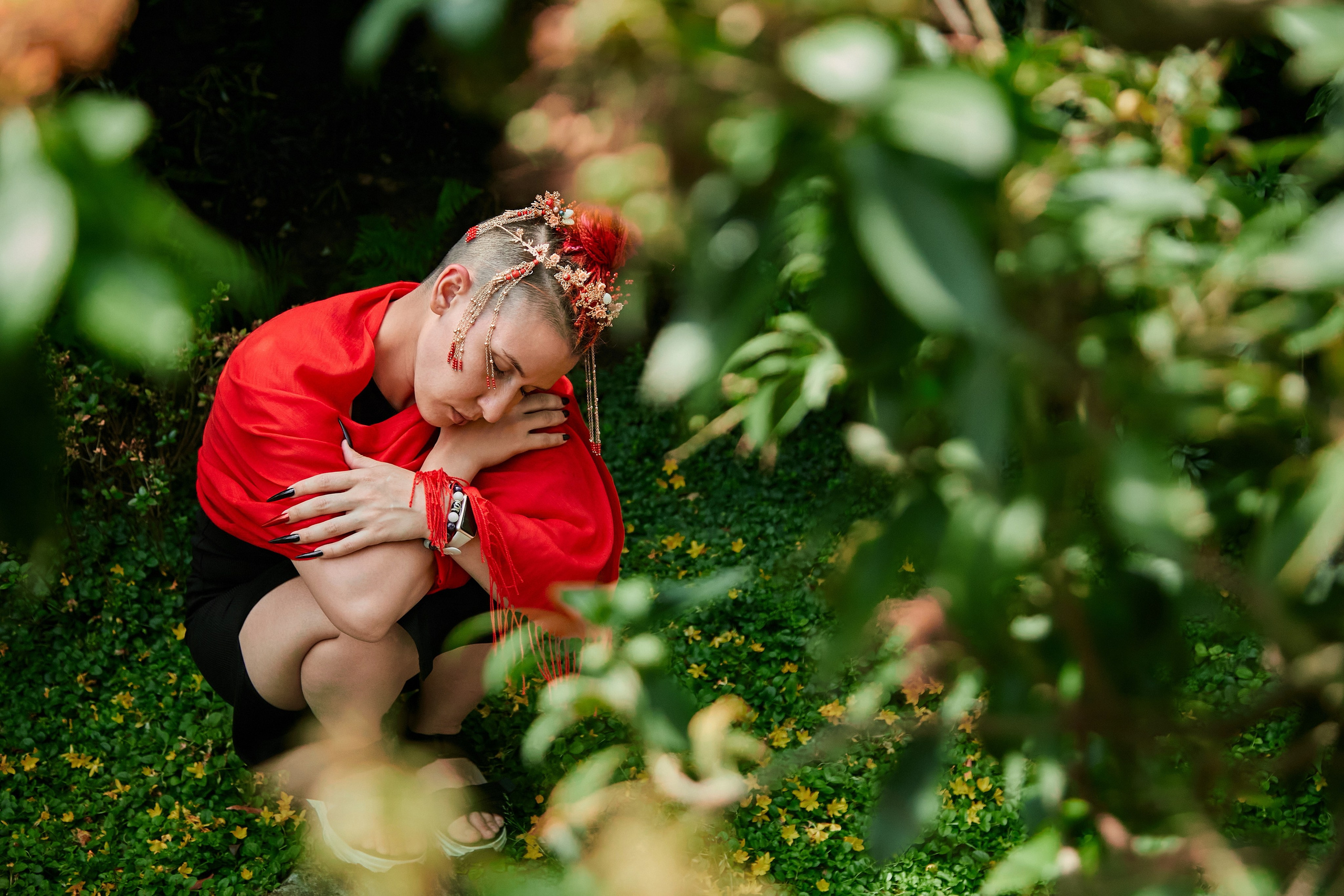 «В Японском саду». Свадебный и креативный фотограф в ЮФО и МСК