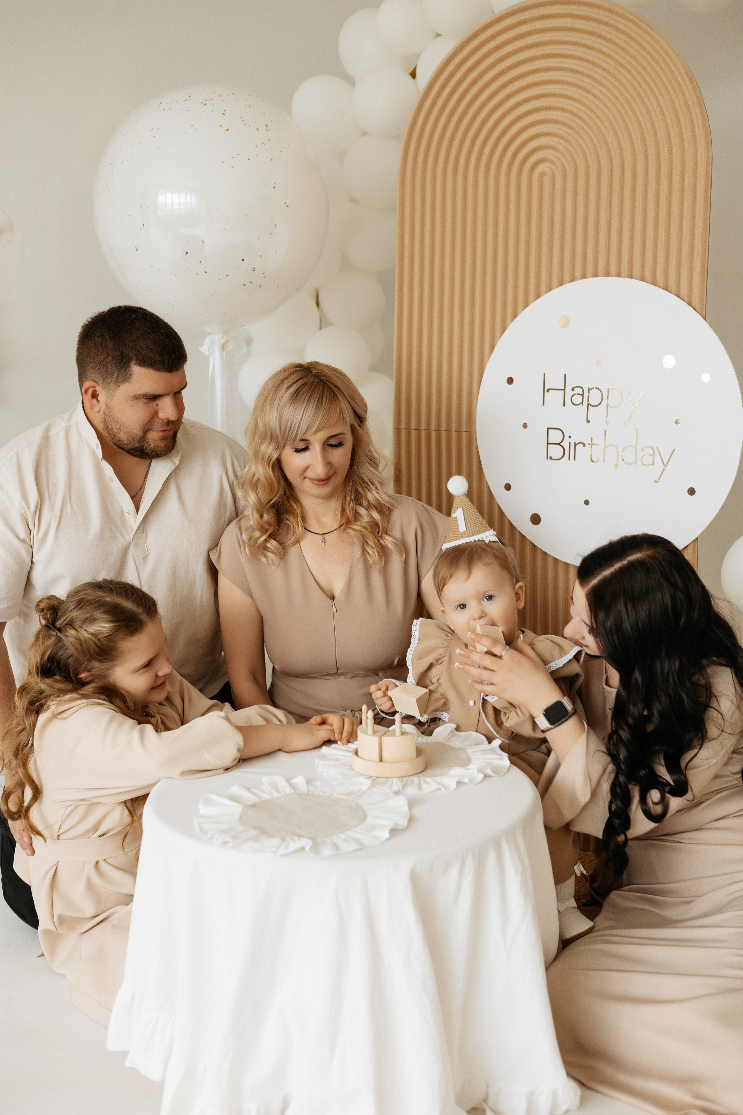 Первый годик. Самый теплый фотограф в Краснодаре Рябоконь Ксения