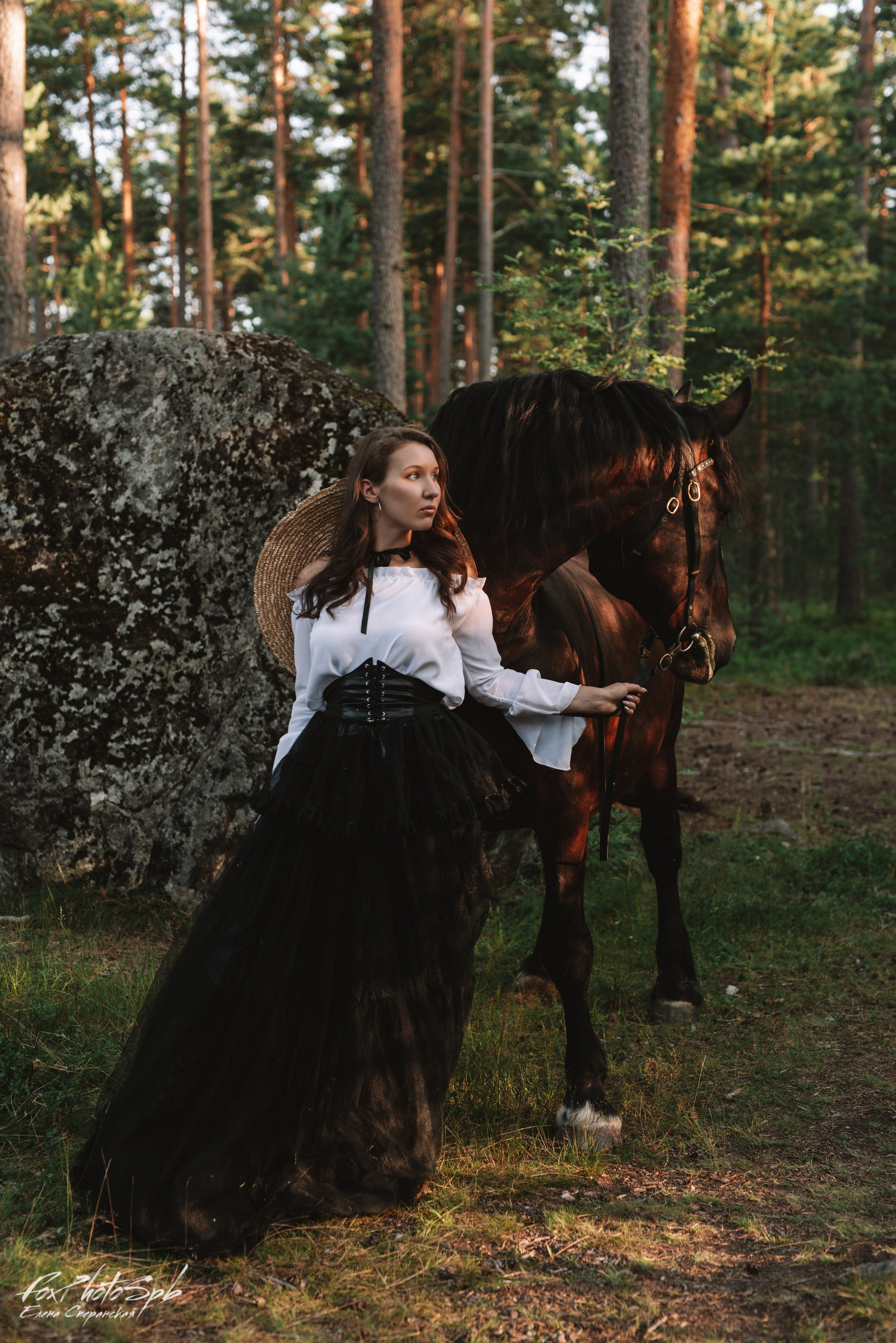 С лошадками. Фотограф в Санкт-Петербурге и Ленинградской области