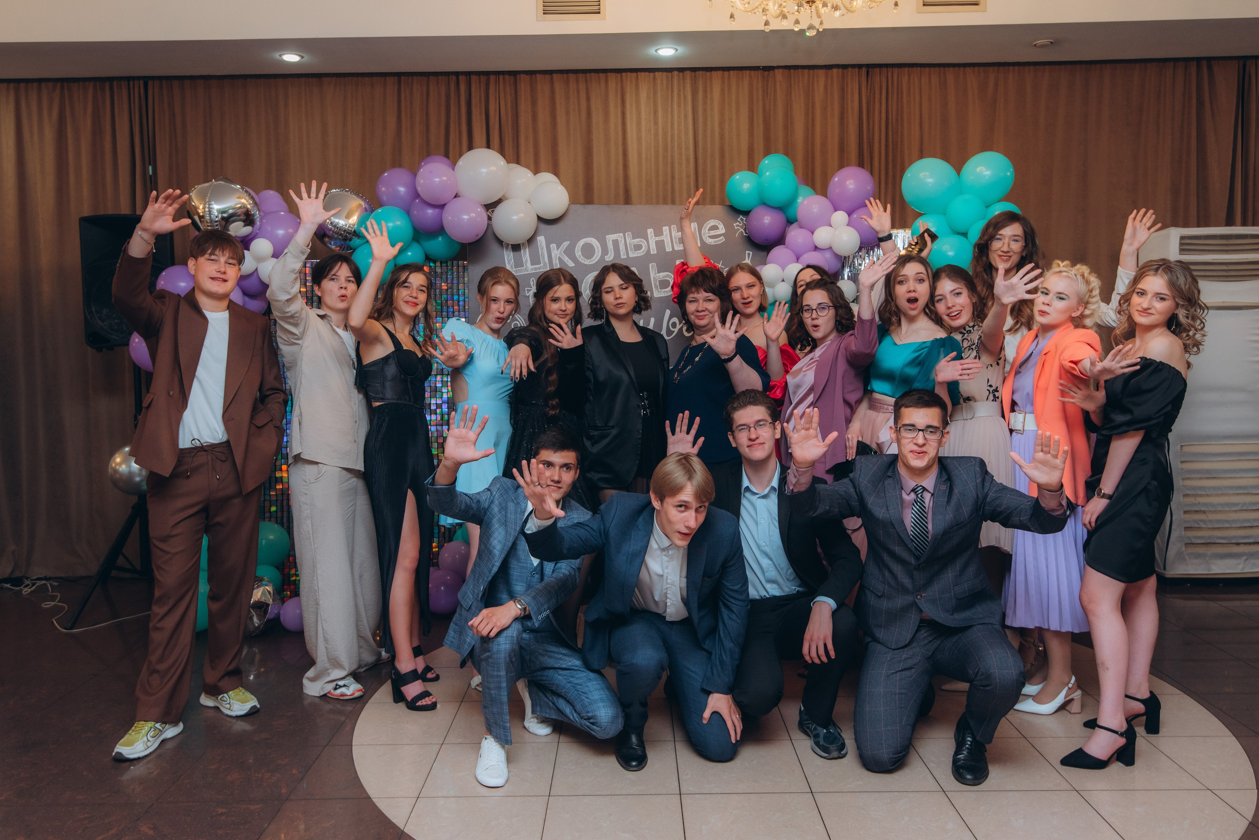 Выпускной. Фотографы Ивановы Краснодарский край