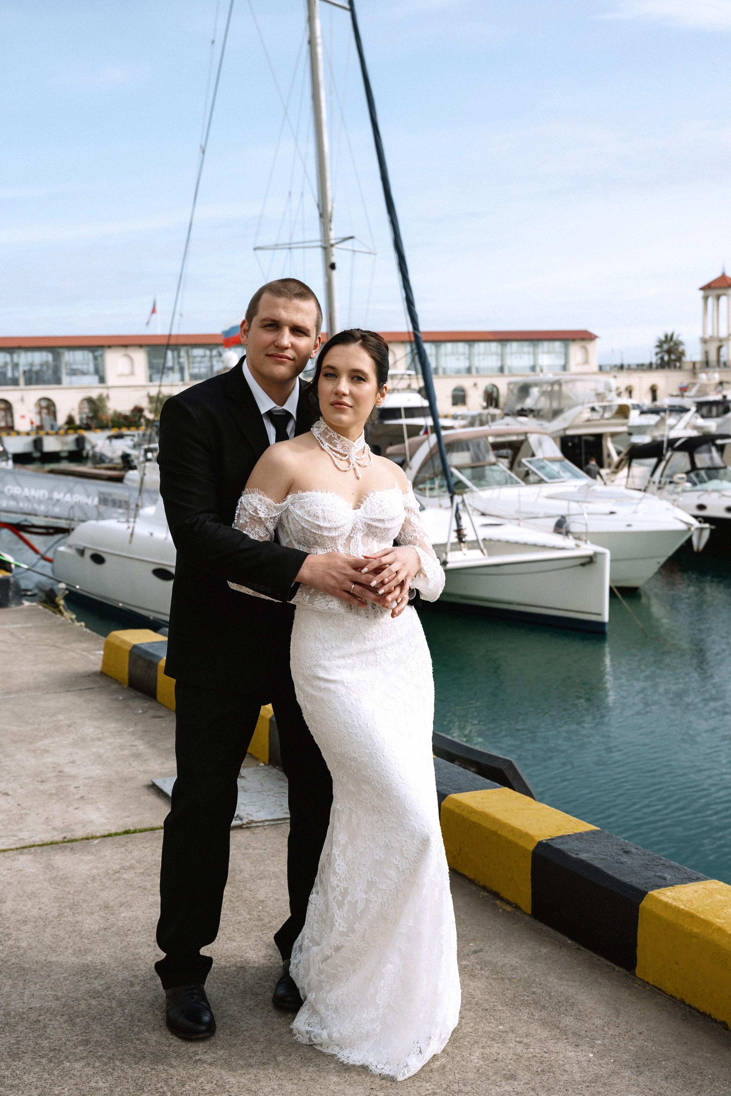Роман и Екаерина. Фотограф в сочи Свадебный фотограф Сочи