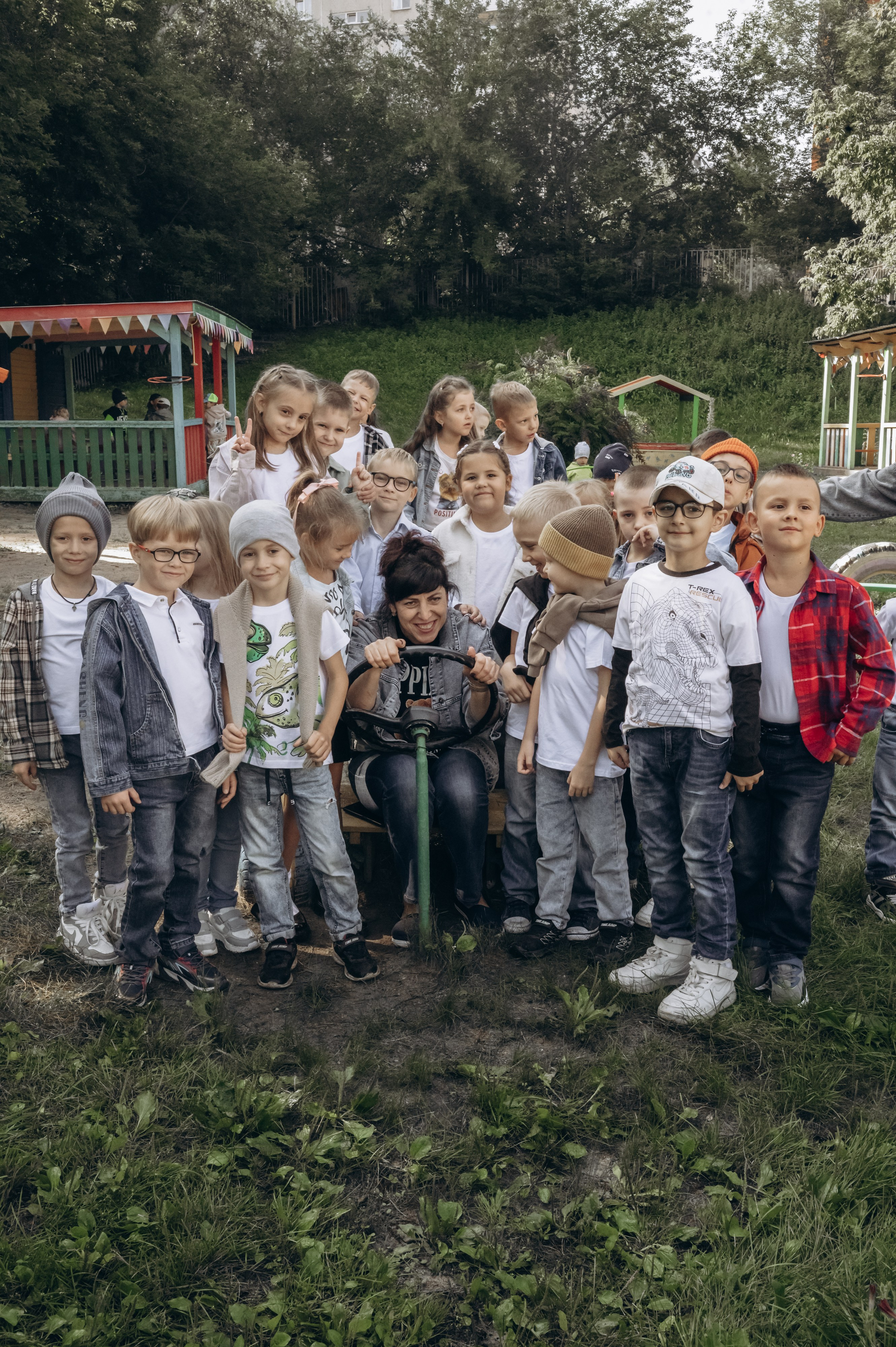 Фотосессия в саду