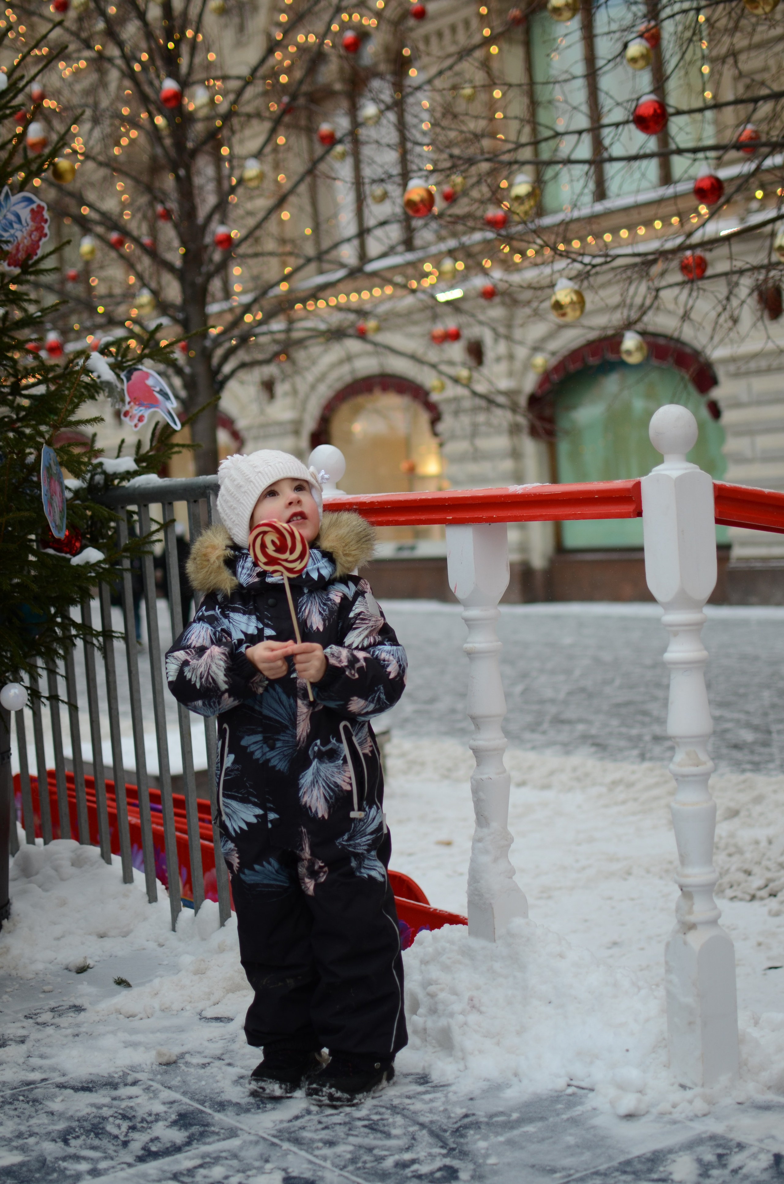 Прогулка на Красной Площади. Семейный фотограф г. Москва