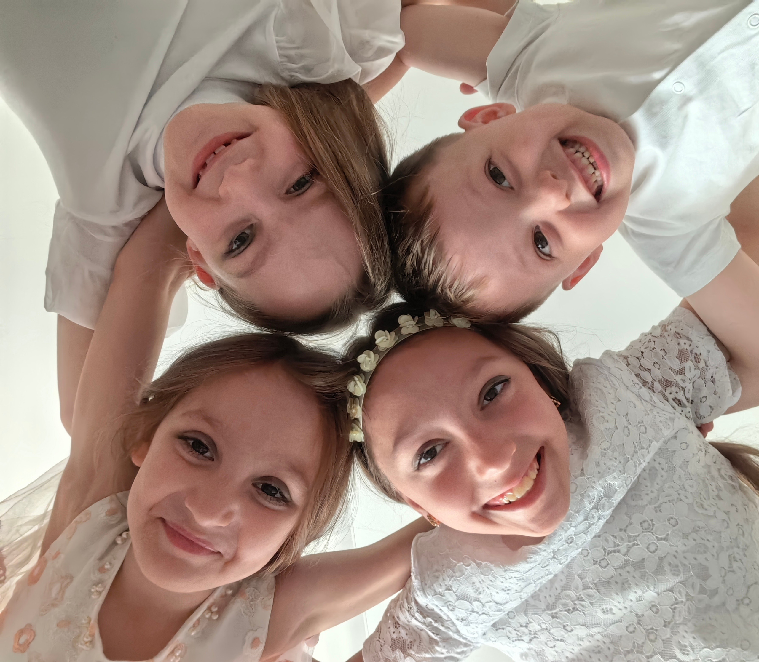 Дети в кадре