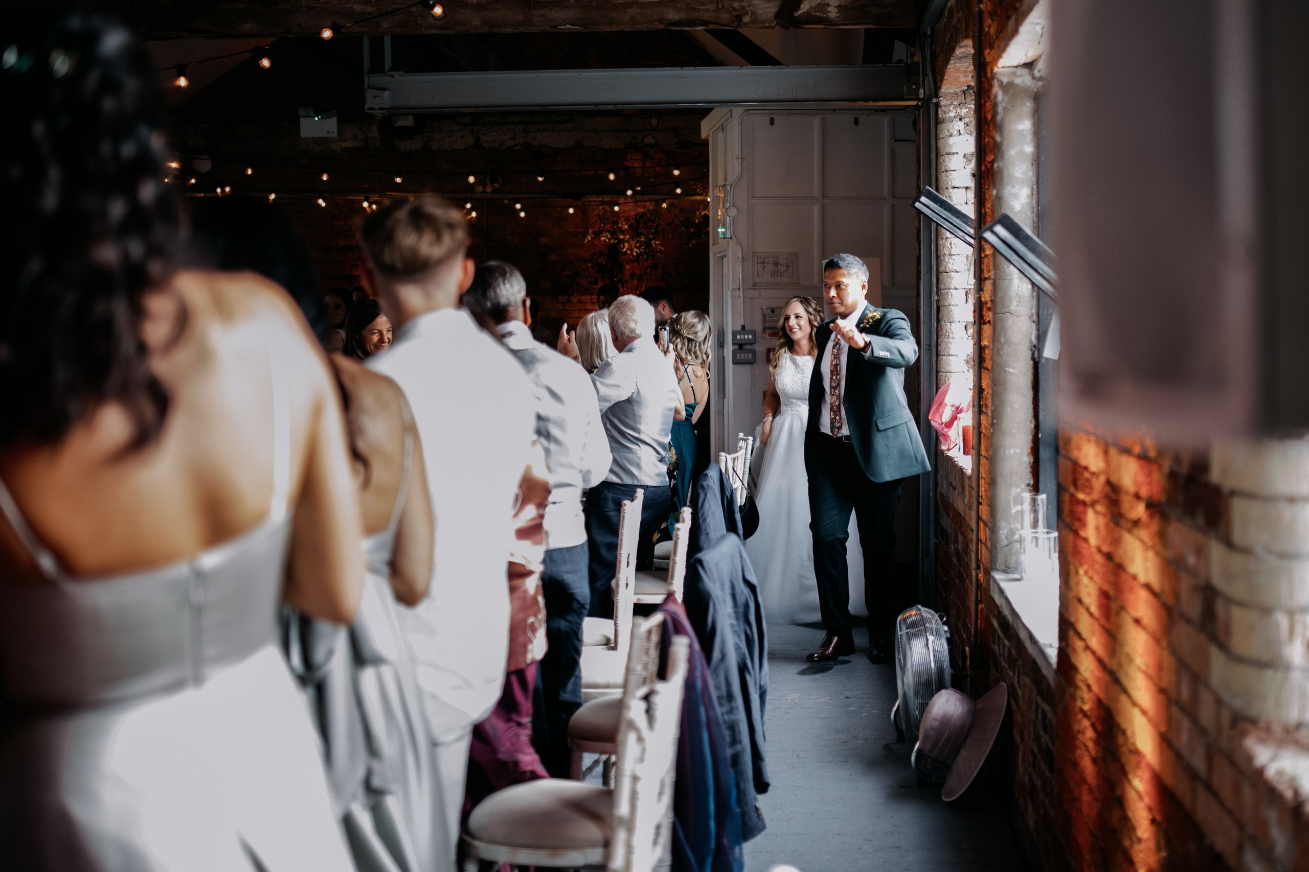 Kate & Thurane Wedding at Loft Studios London. Moments Catchers — Wedding Photography & Video Duo in London