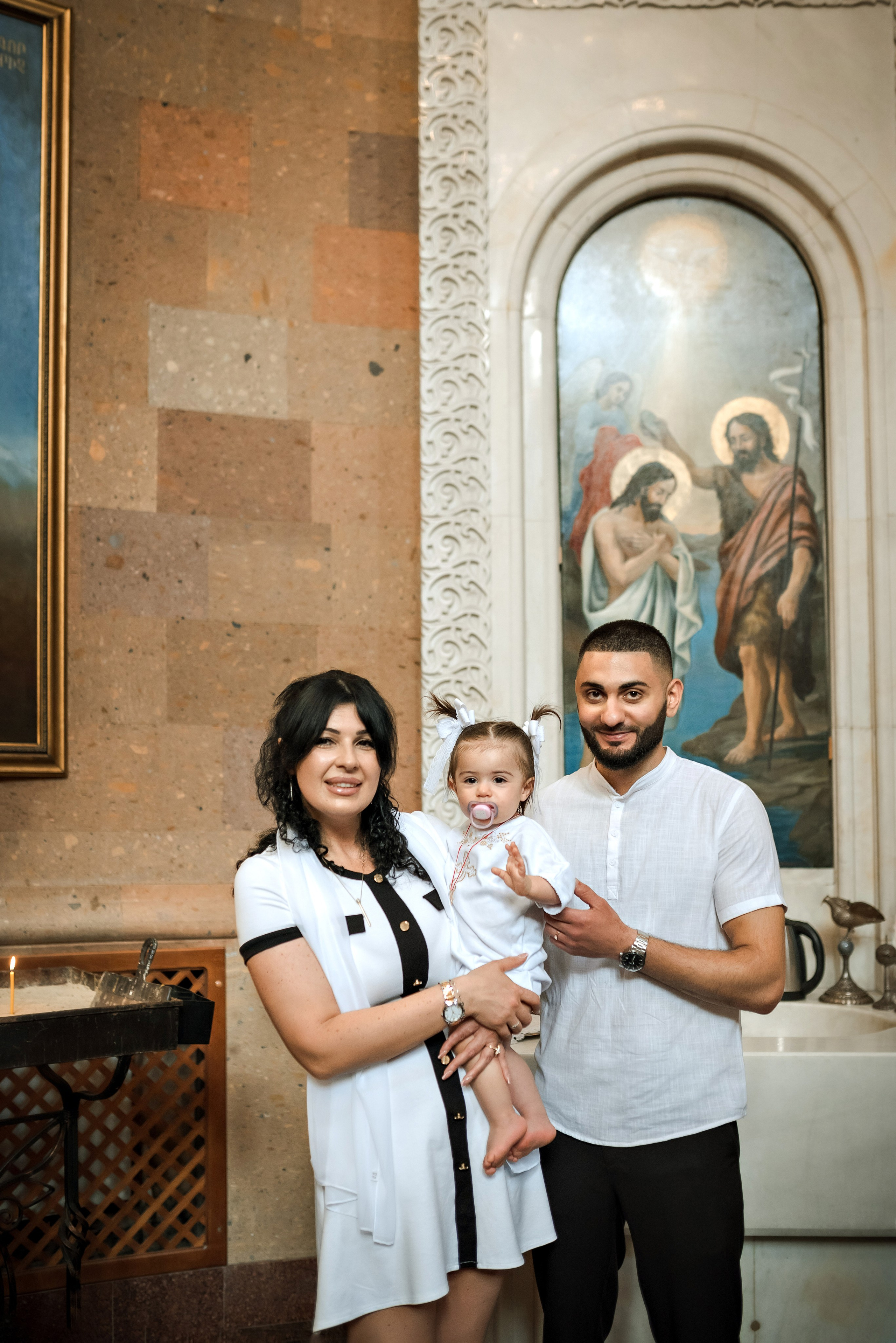 Крещение Миланы в Церкви Сурб-Арутюн. Семейный фотограф в Ростове-на-Дону Татьяна Литвинова