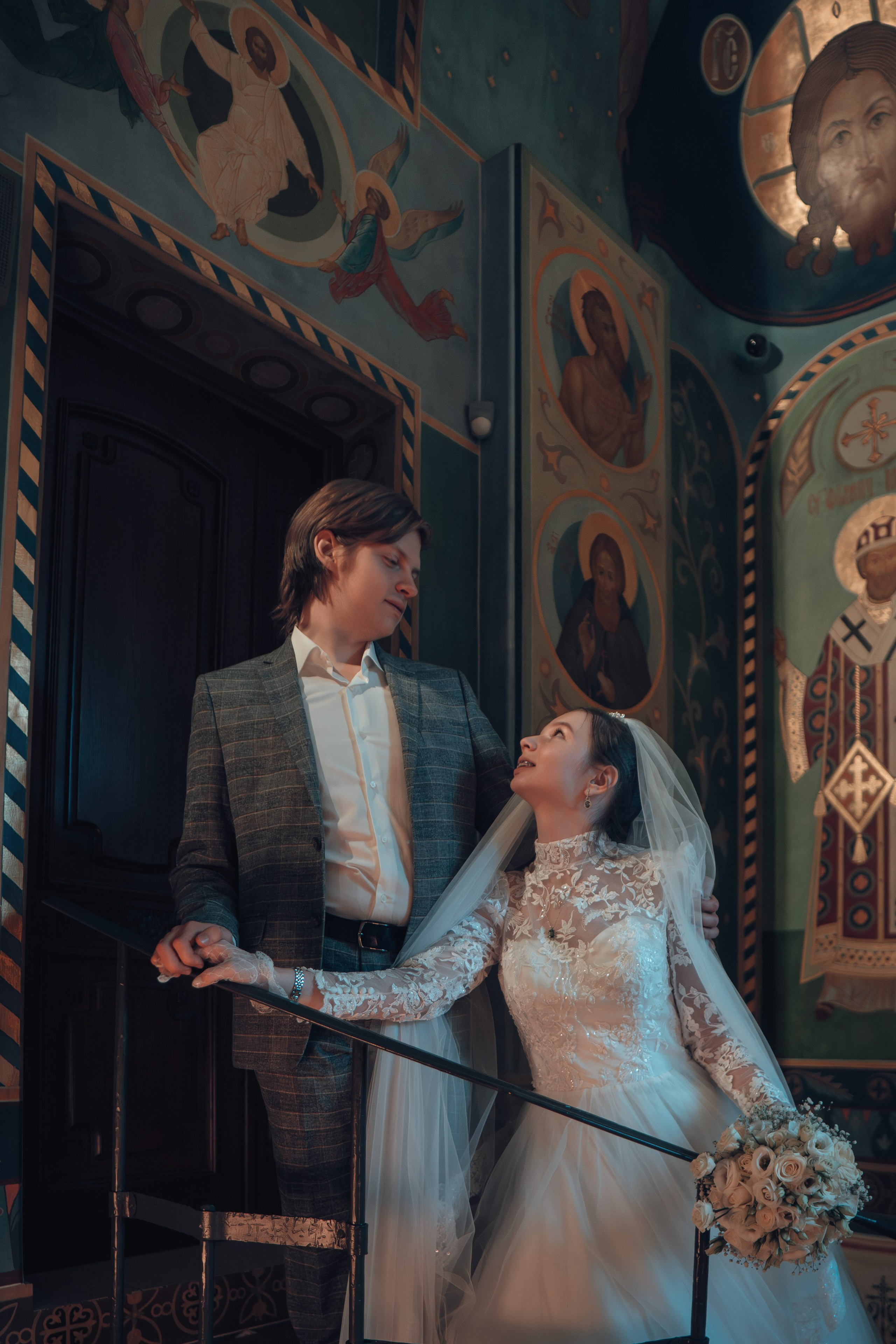 Венчание в Москве Евы и Даниила