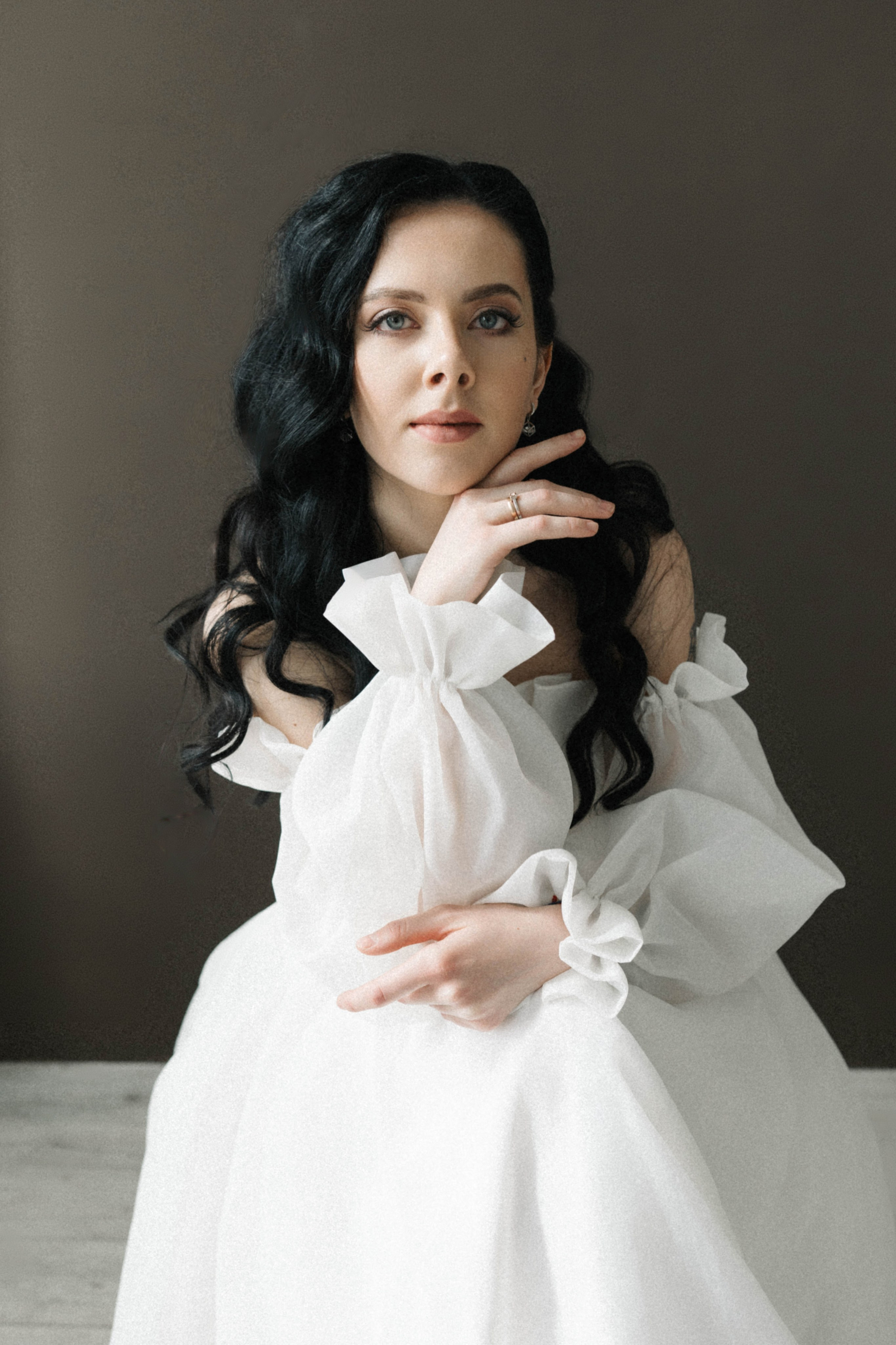 Ирина и Анатолий (в фотостудии). Фотограф Москва Татьяна Гайдаржи