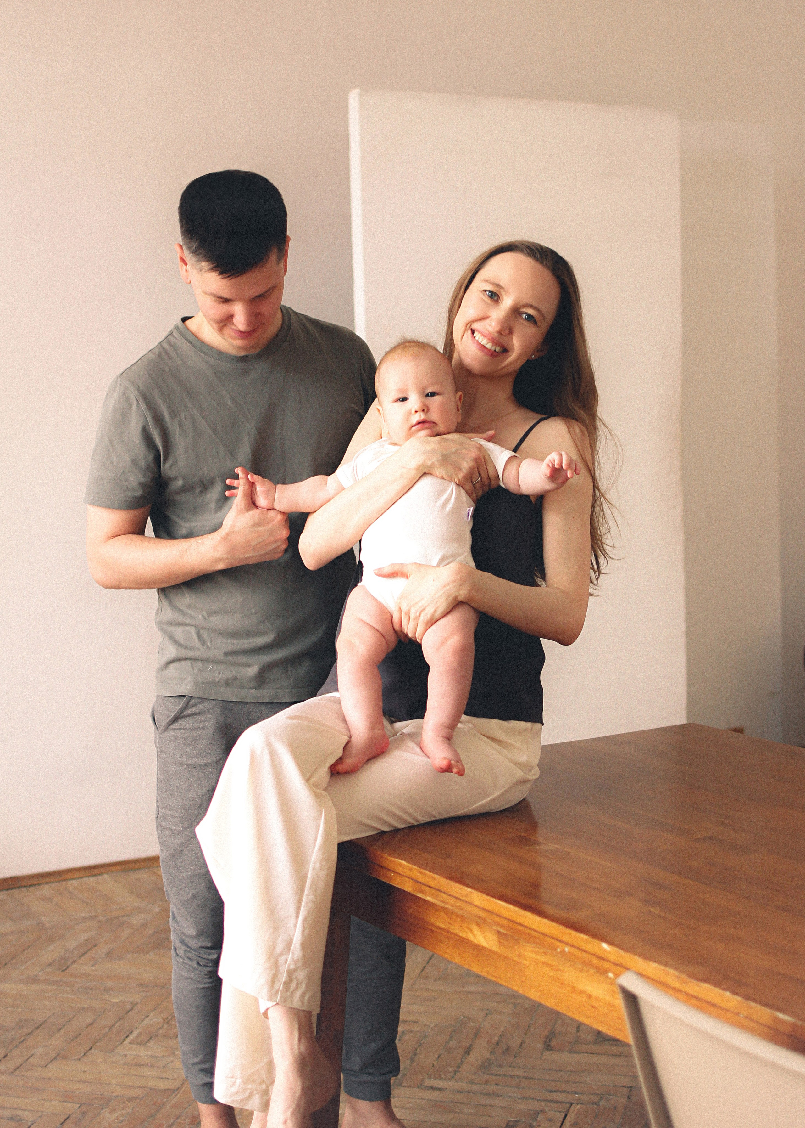 Оля, Сережа, Герман и Жоржик. Александра Крашевская. Портретный фотограф в Москве и Санкт-Петербурге