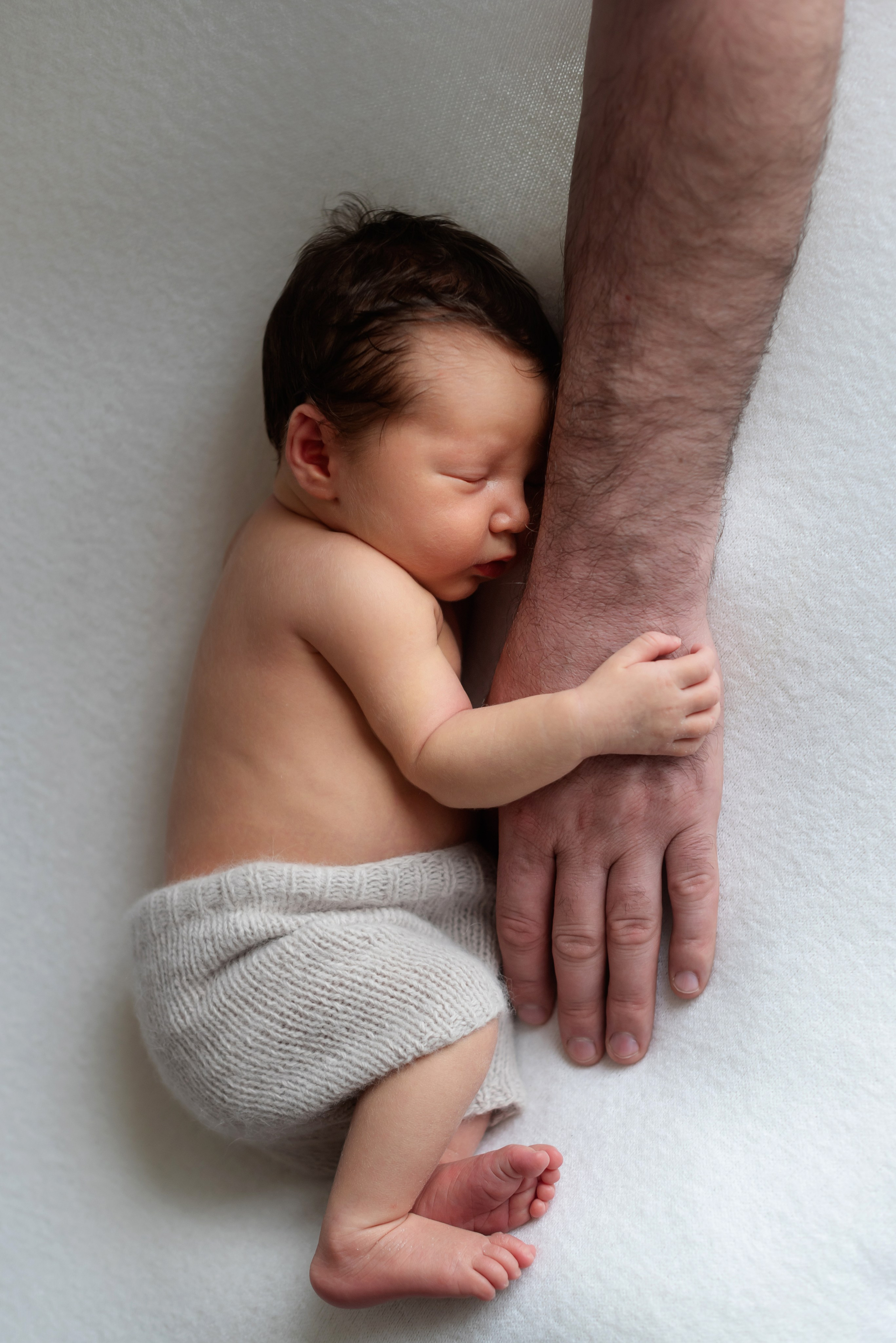 Ванюша 8 дней (пакет Максимальный). Фотограф новорожденных Елена Панова