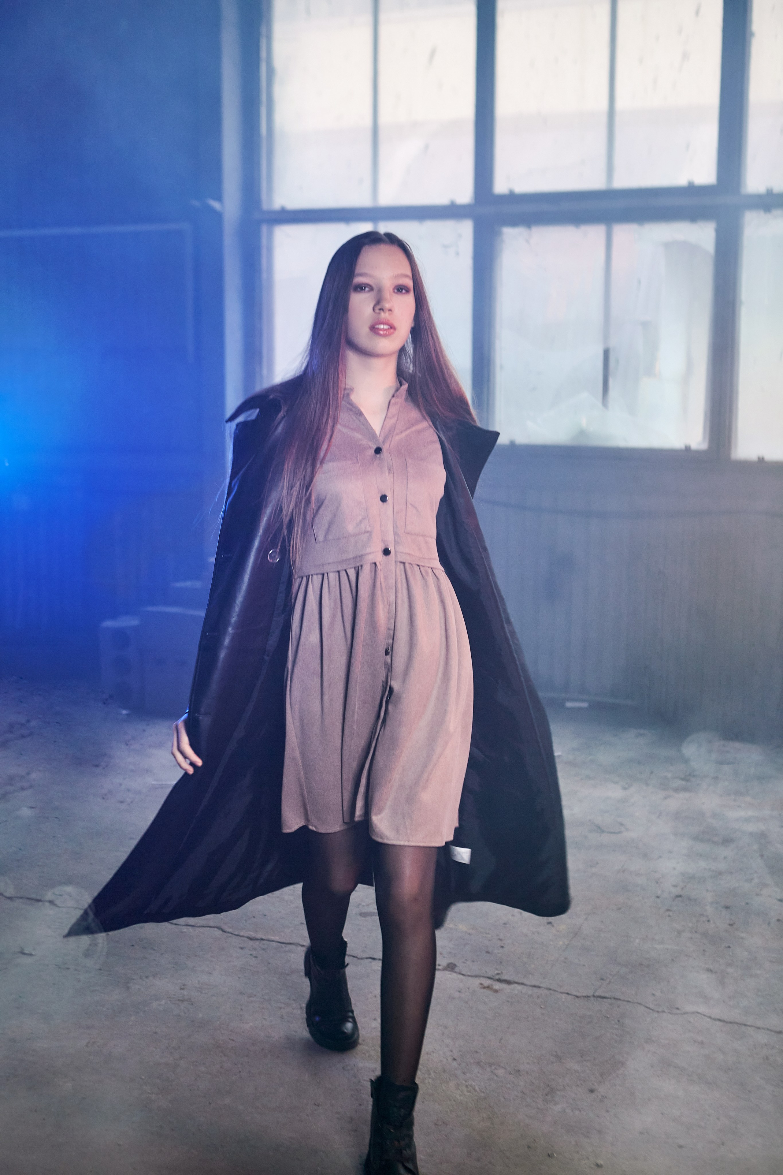 Dark Inspiration. Efimova Model Agency