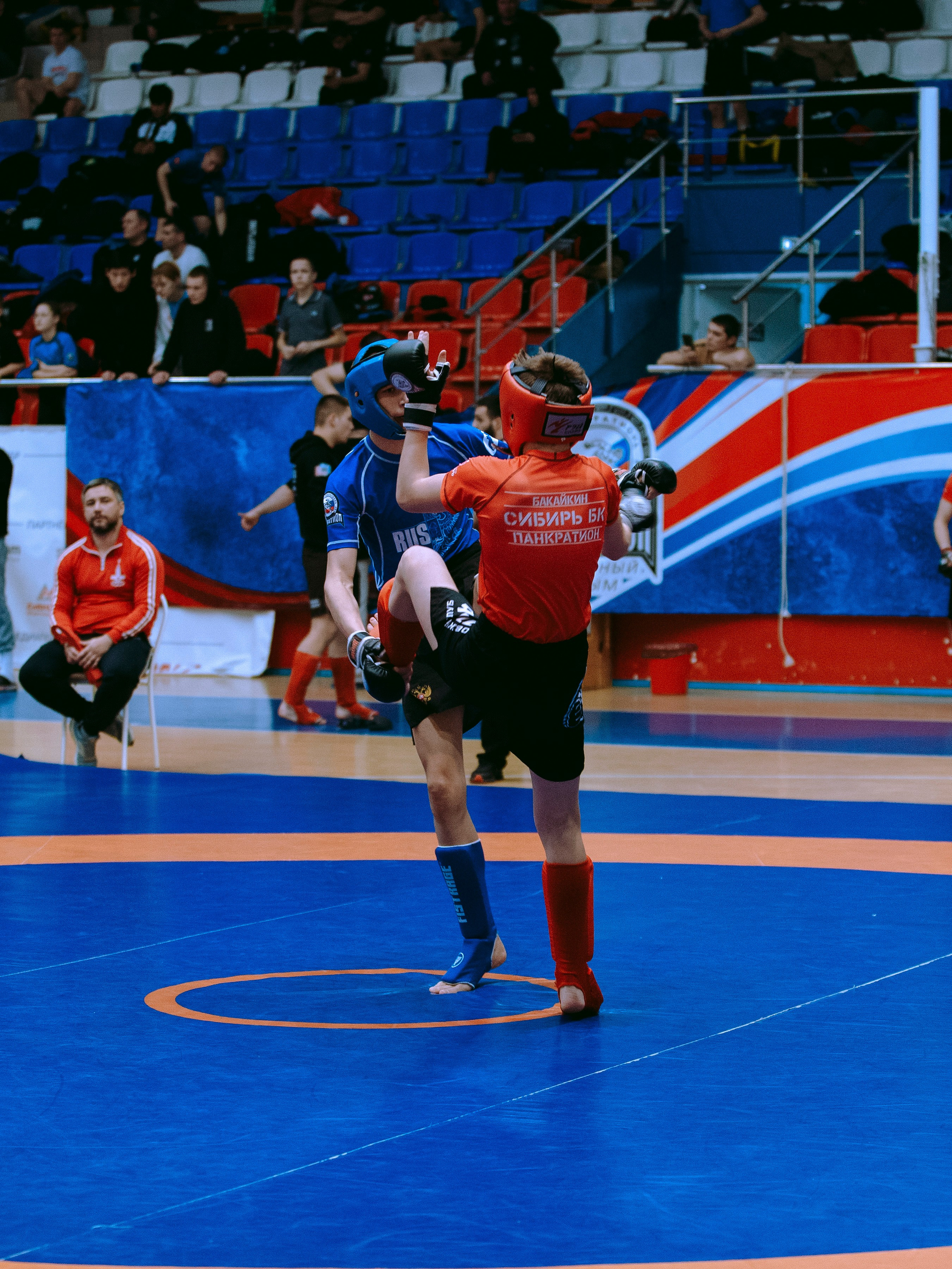 ПАНКРАТИОН | Чемпионат и первенство СФО | март `24. Портретный фотограф в Москве Дарья Цезария