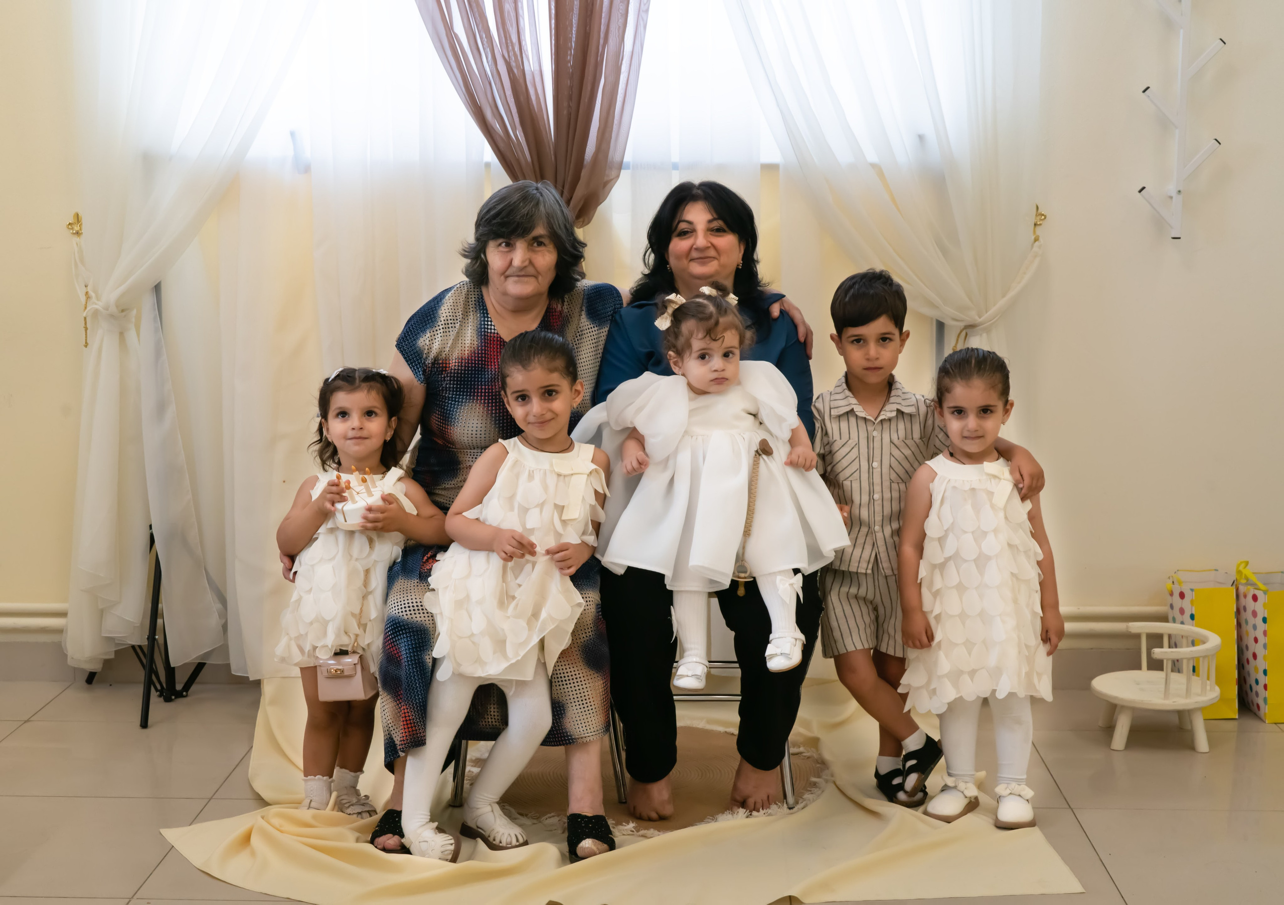 Первый годик Лиане. Семейный и детский фотограф Тула Ясногорск Тульская область Надежда Кукушкина