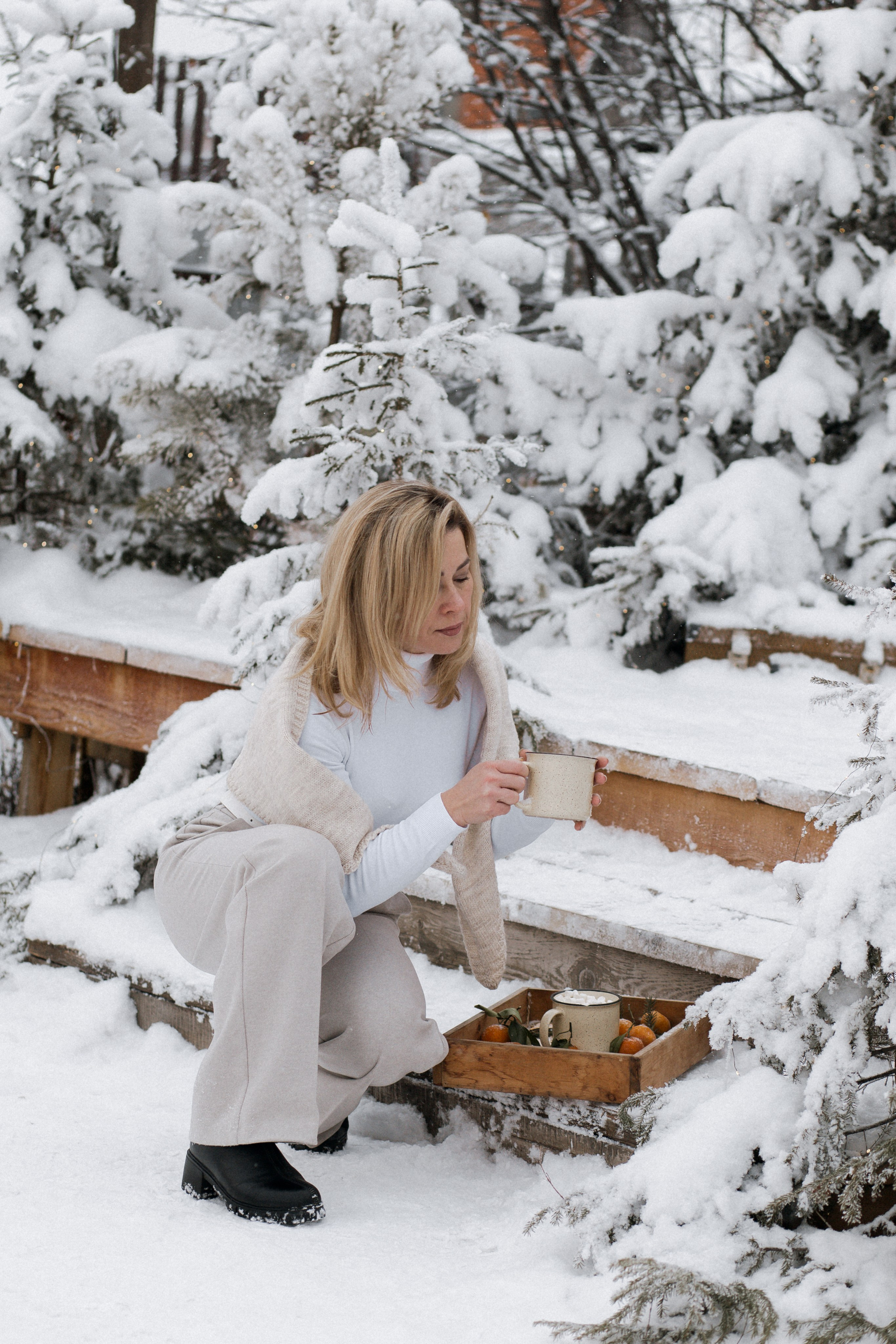 Семейная новогодняя съемка. Фотограф Юлия Герасимова Иркутск