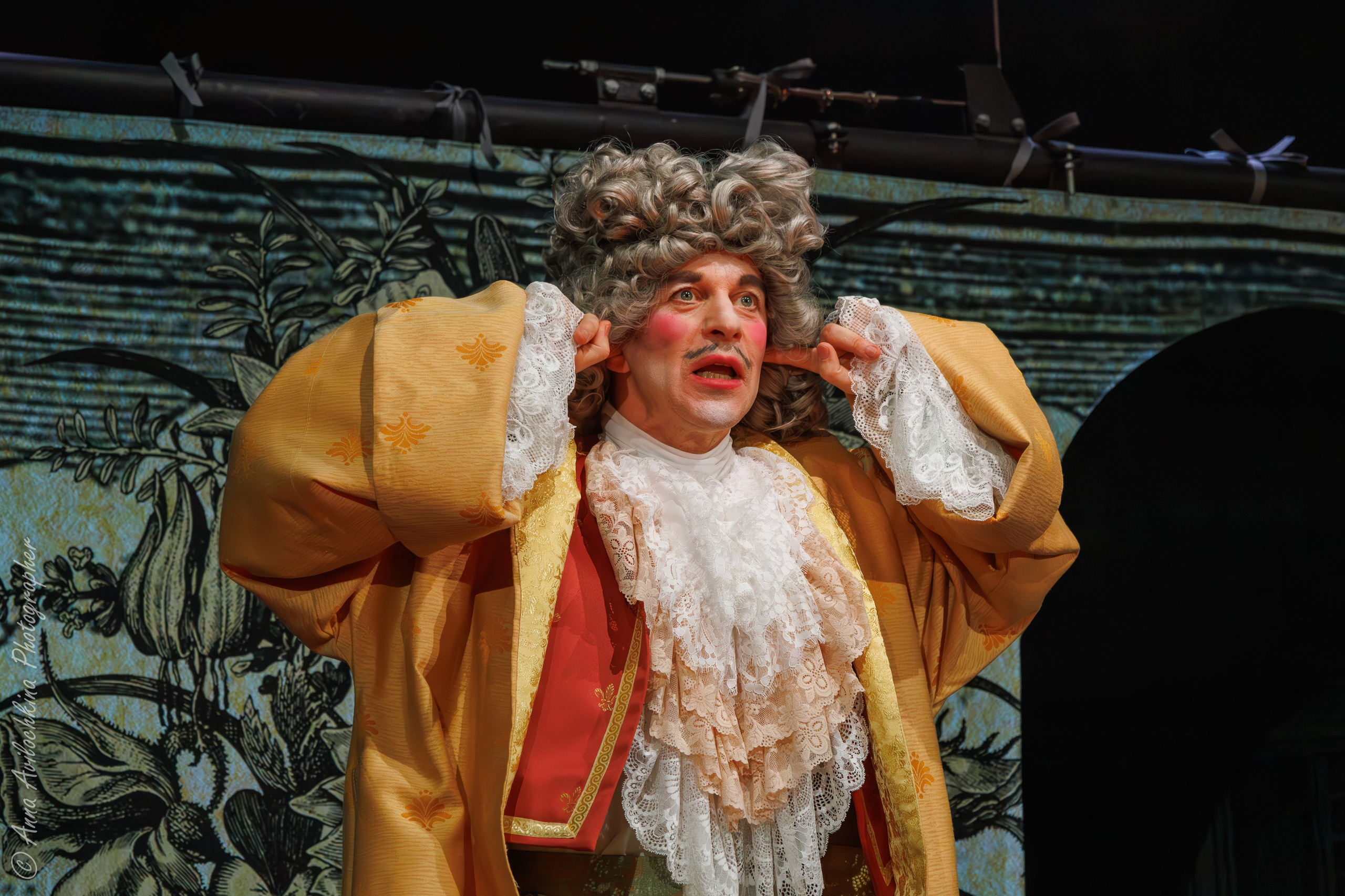 Спектакль-комедия «Мольер. Наследники» в Театре Терезы Дуровой. Семейный и свадебный фотограф в Москве и Домодедово Анна Авилочкина