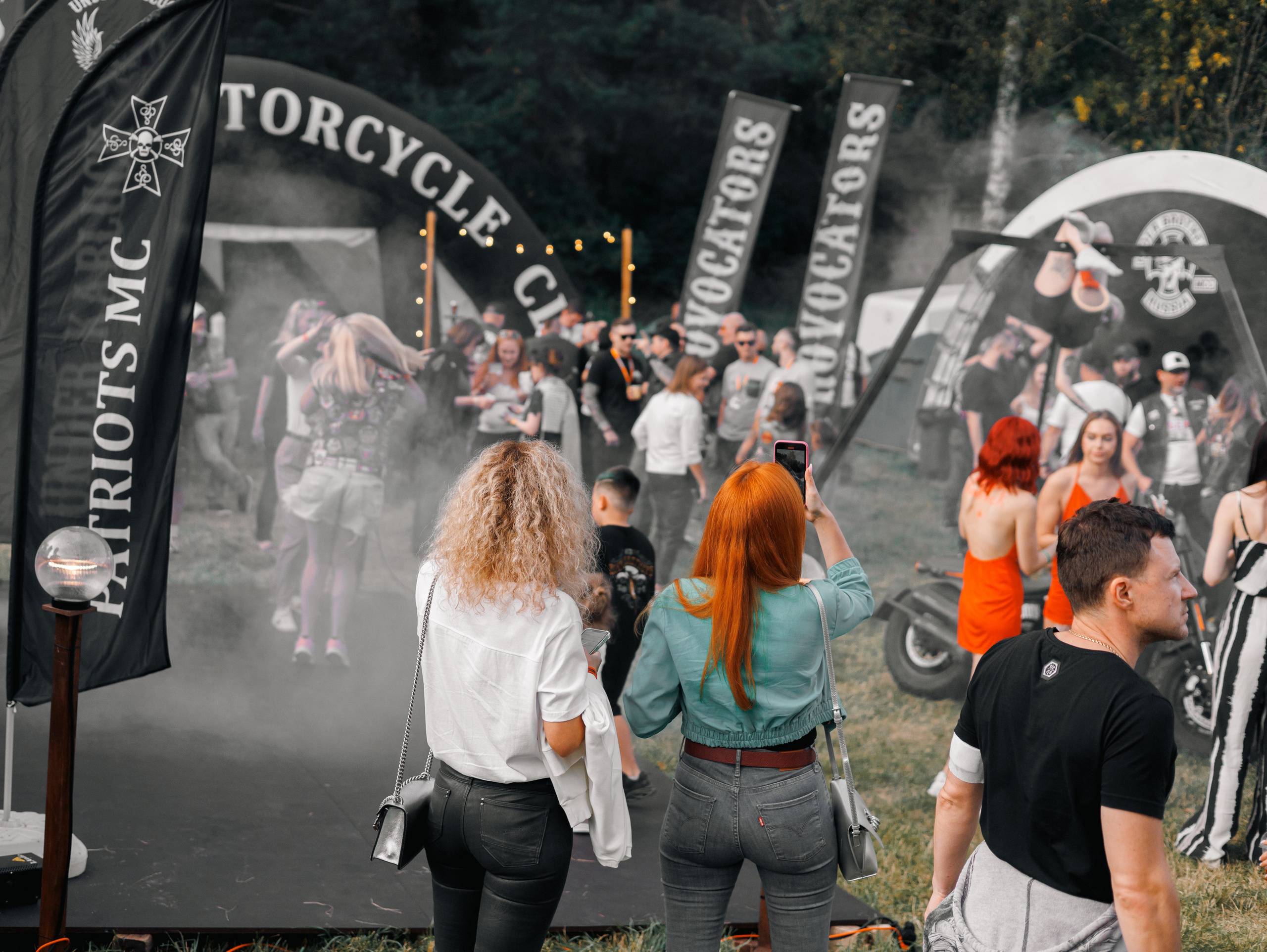 Biker Brothers Fest 2024. Свадебный и репортажный фотограф в Москве