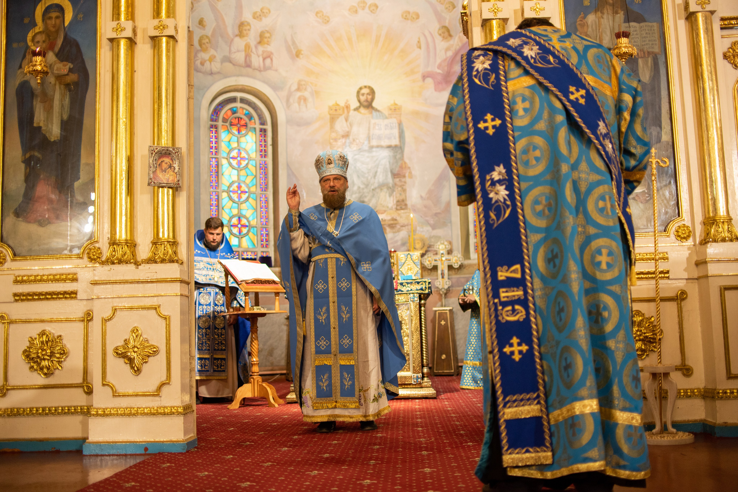 Празднование в честь явления иконы Пресвятой Богородицы в Казани 21.07.2023. Семейный и свадебный фотограф в Феодосии и Коктебеле