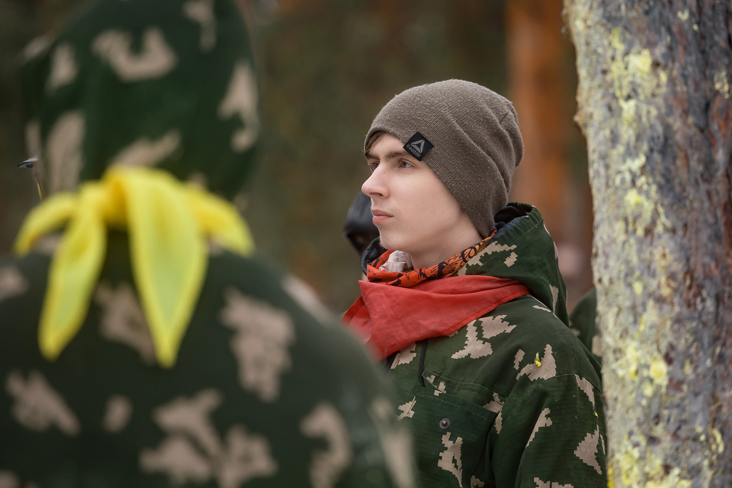 Пейнтбол в Партизан НН. Фотографиня Мария Дикова